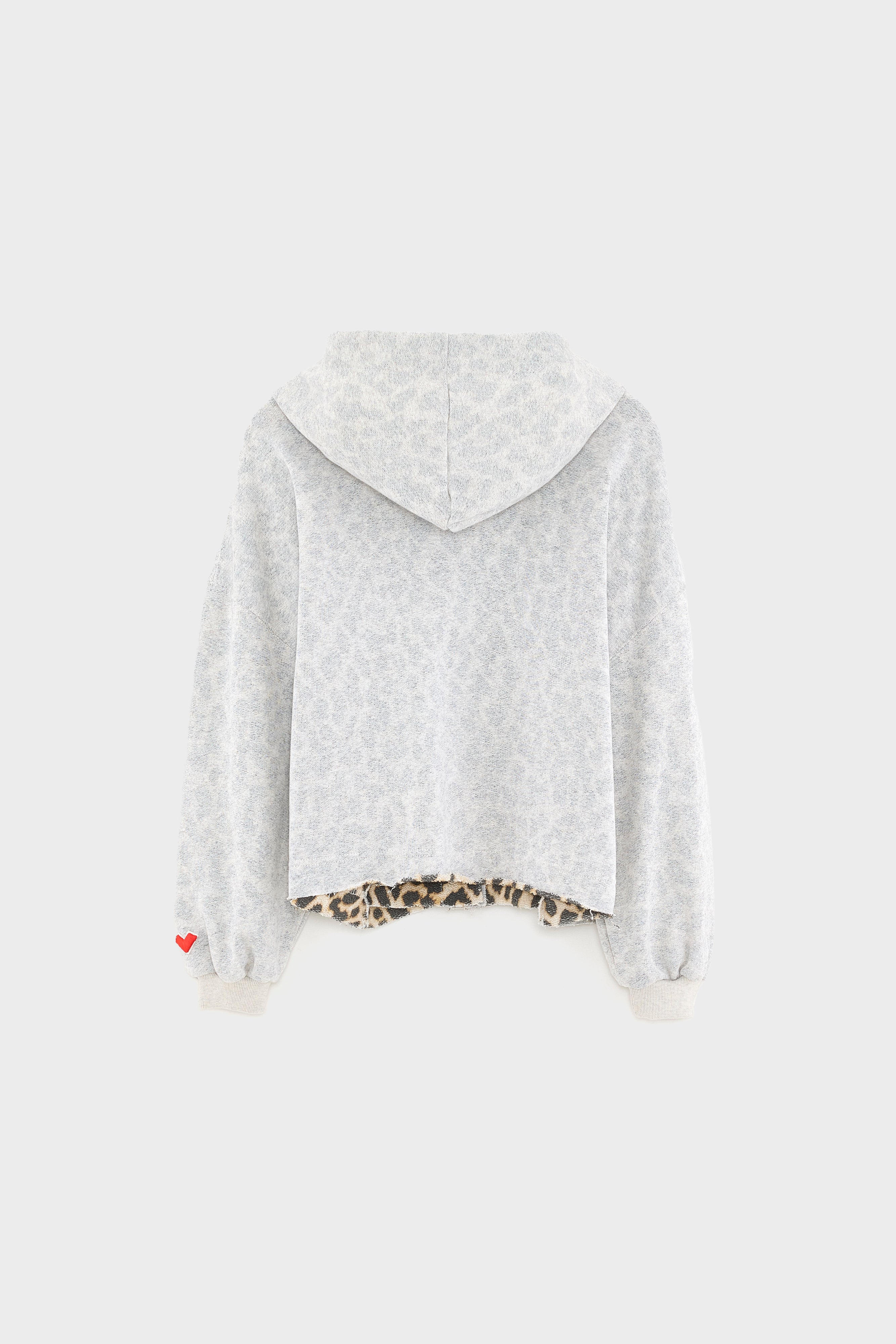 Fleya Relaxed Cardigan - Oyster For Girls | Bellerose