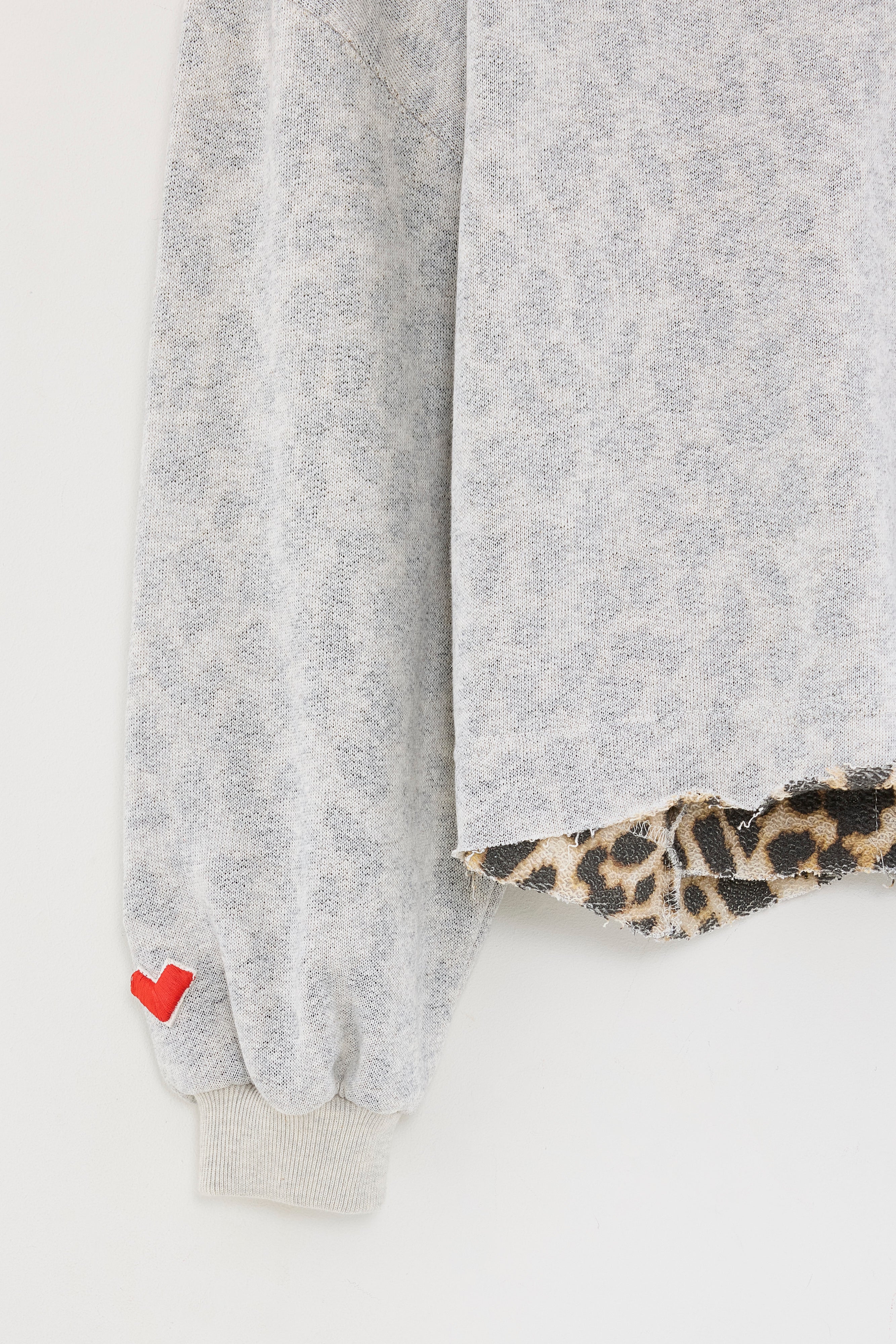 Fleya relaxed cardigan (261 / G / OYSTER)