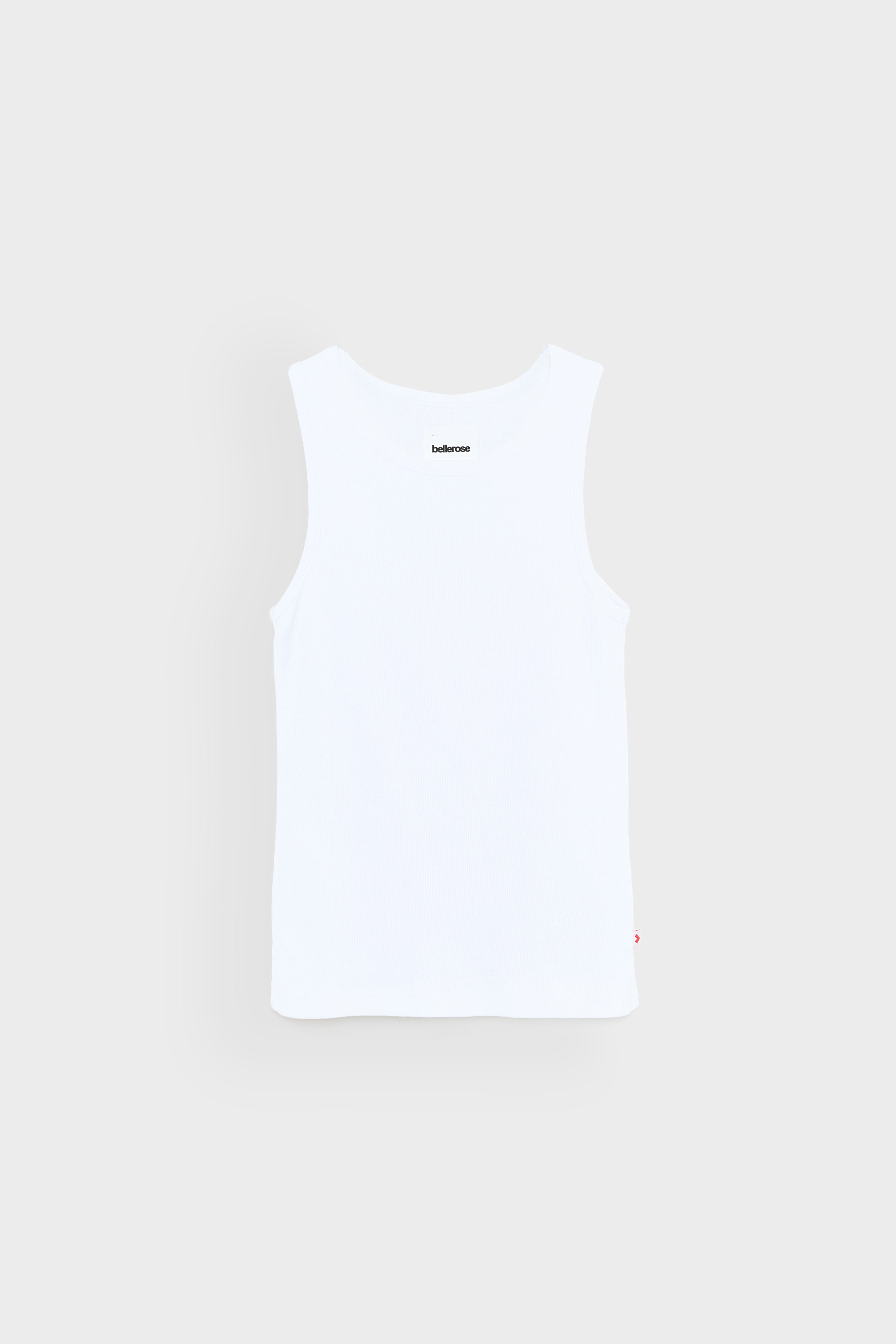 Débardeur Slim Fammy - White Pour Fille | Bellerose