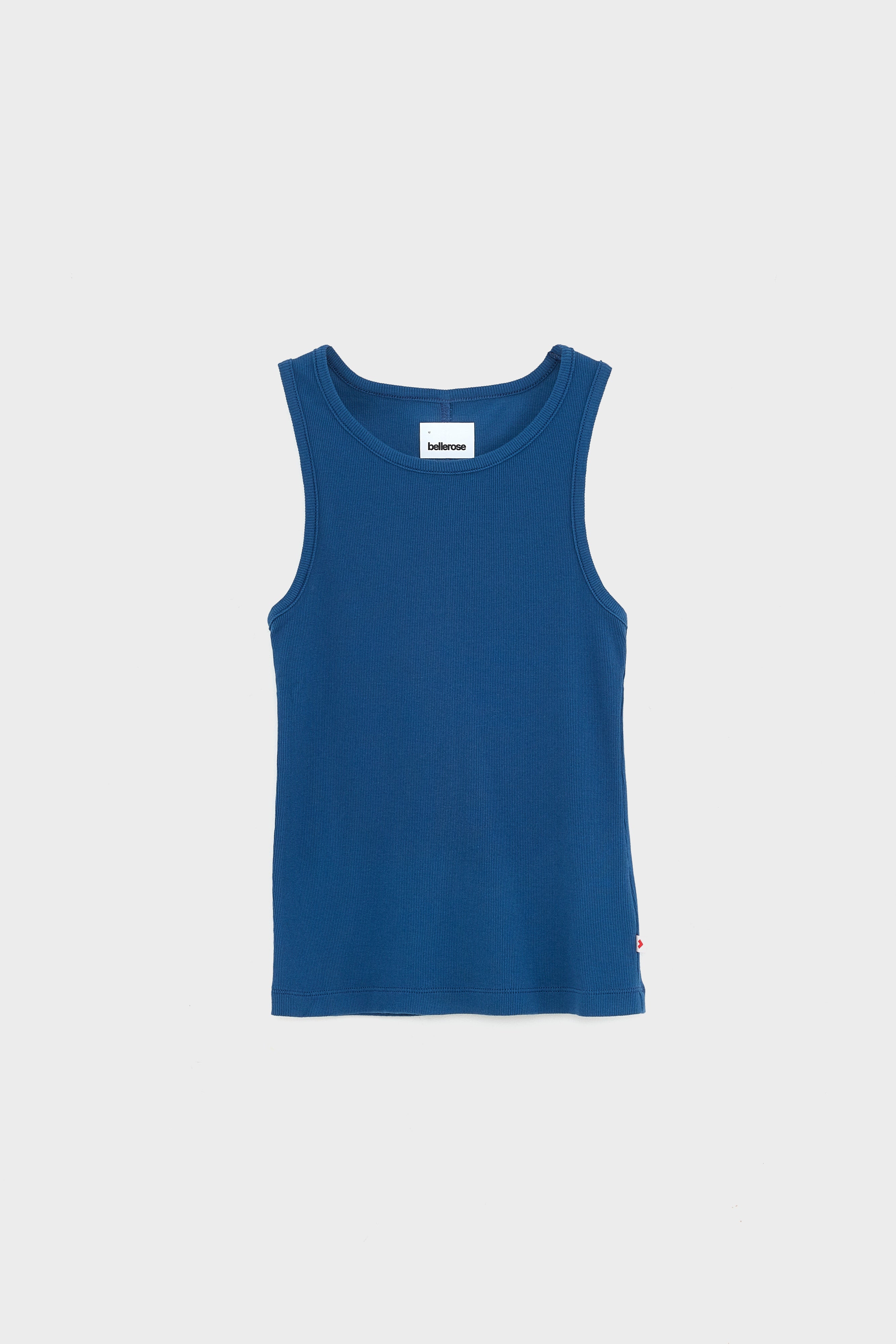 Fammy Slim Tank Top - Moraine For Girls | Bellerose
