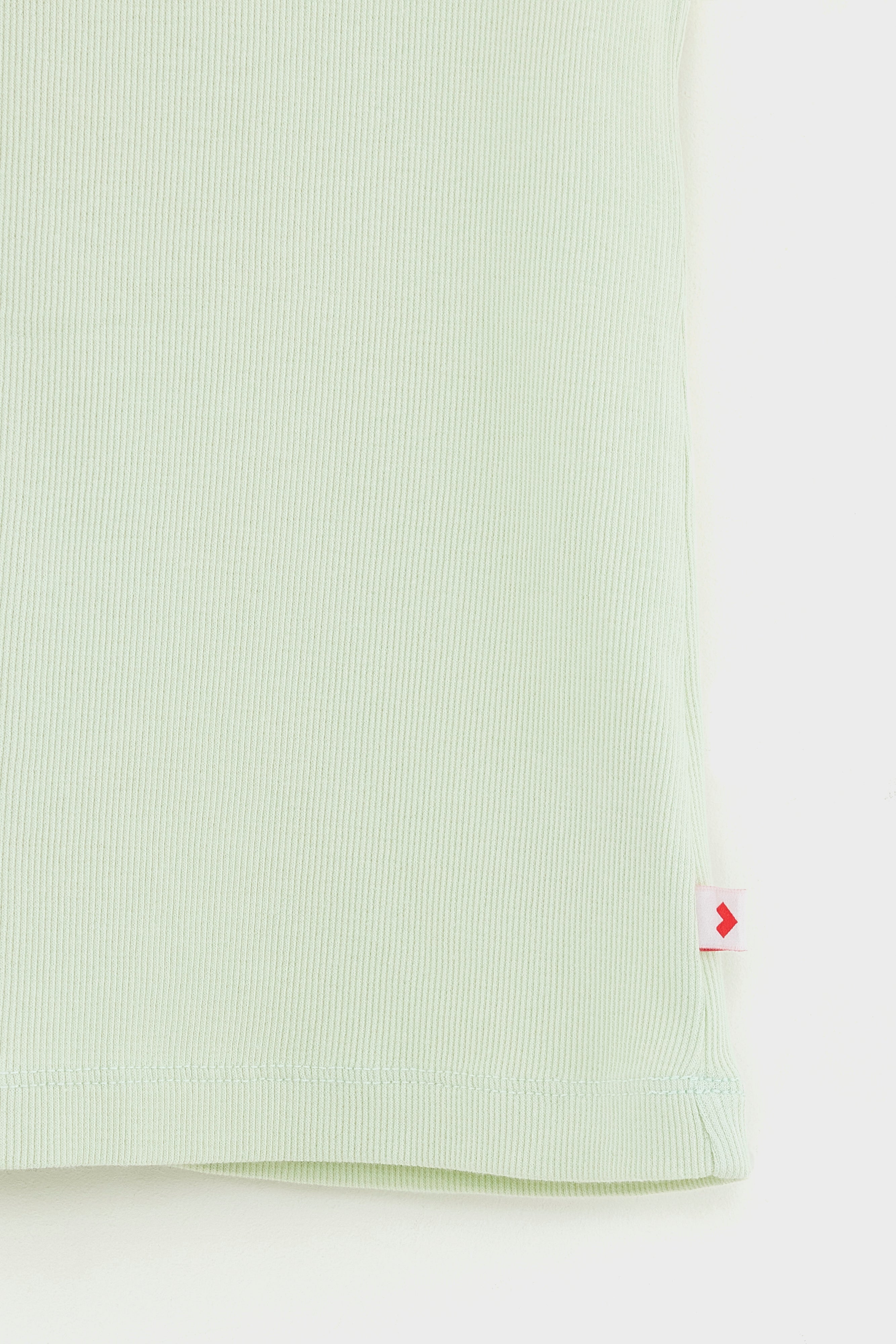 Fammy Slim Tank Top - Lime For Girls | Bellerose