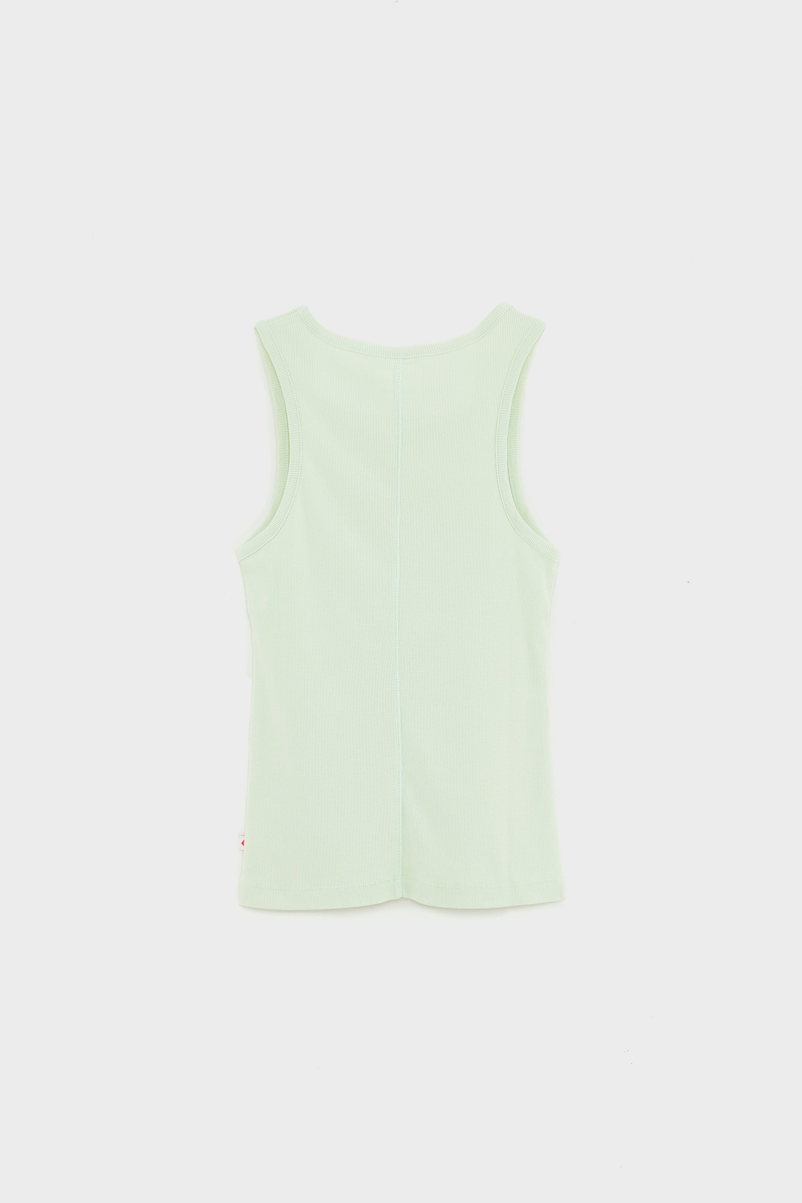 Fammy slim tank top (261 / G / LIME)