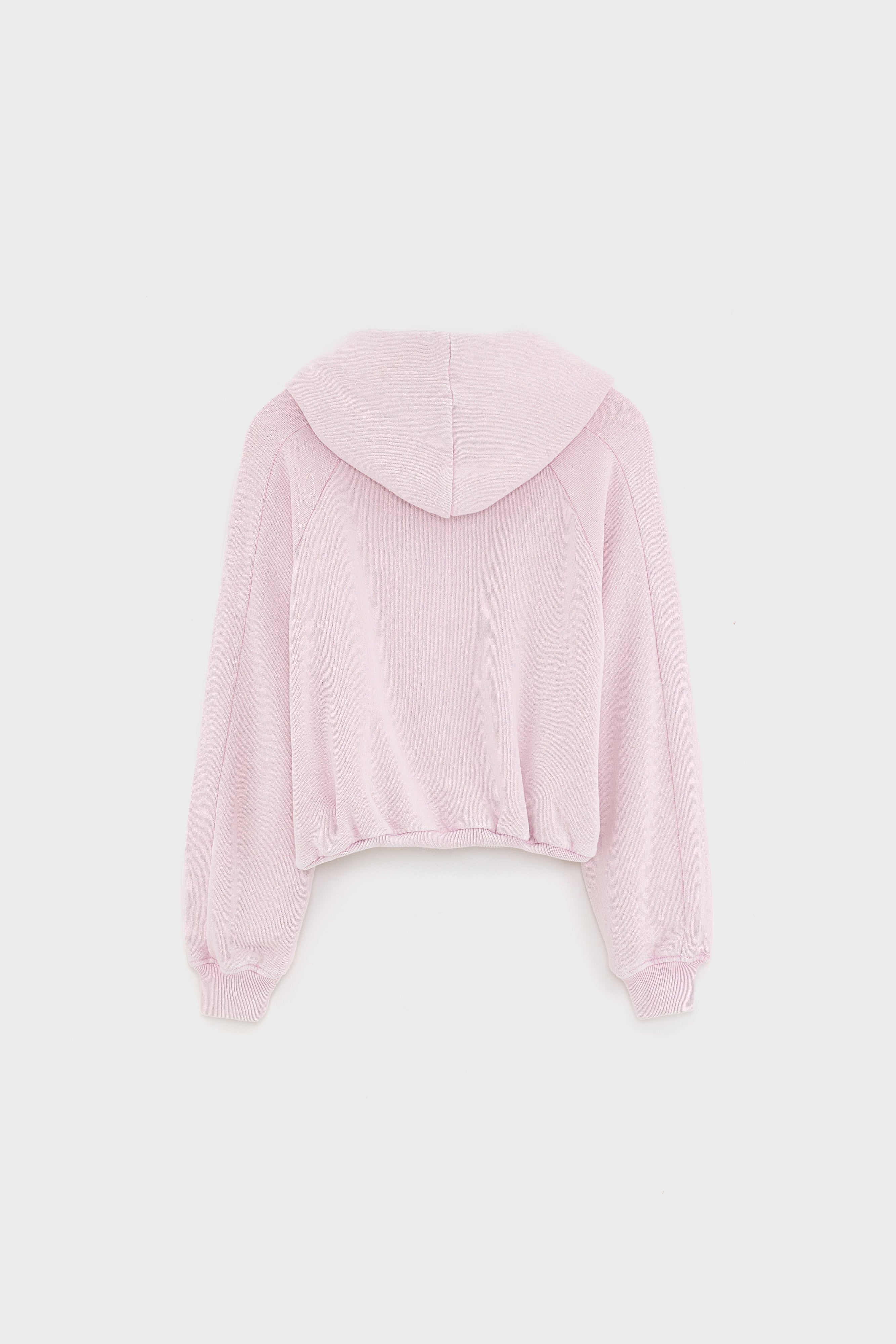 Fatih Relaxed Hoodie - Clematite For Girls | Bellerose