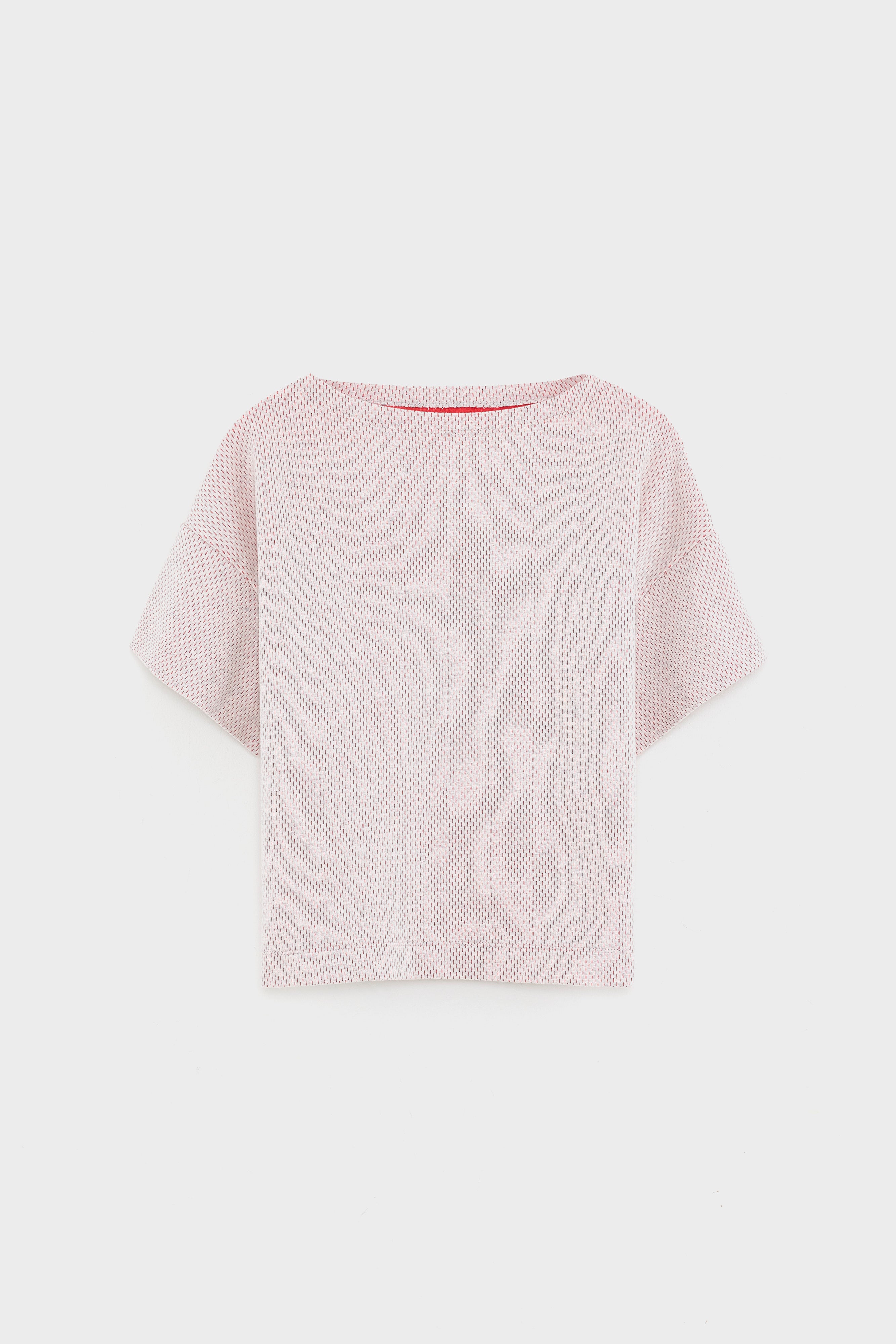 T-shirt À Manches Longues Vassy - Oyster Pour Fille | Bellerose