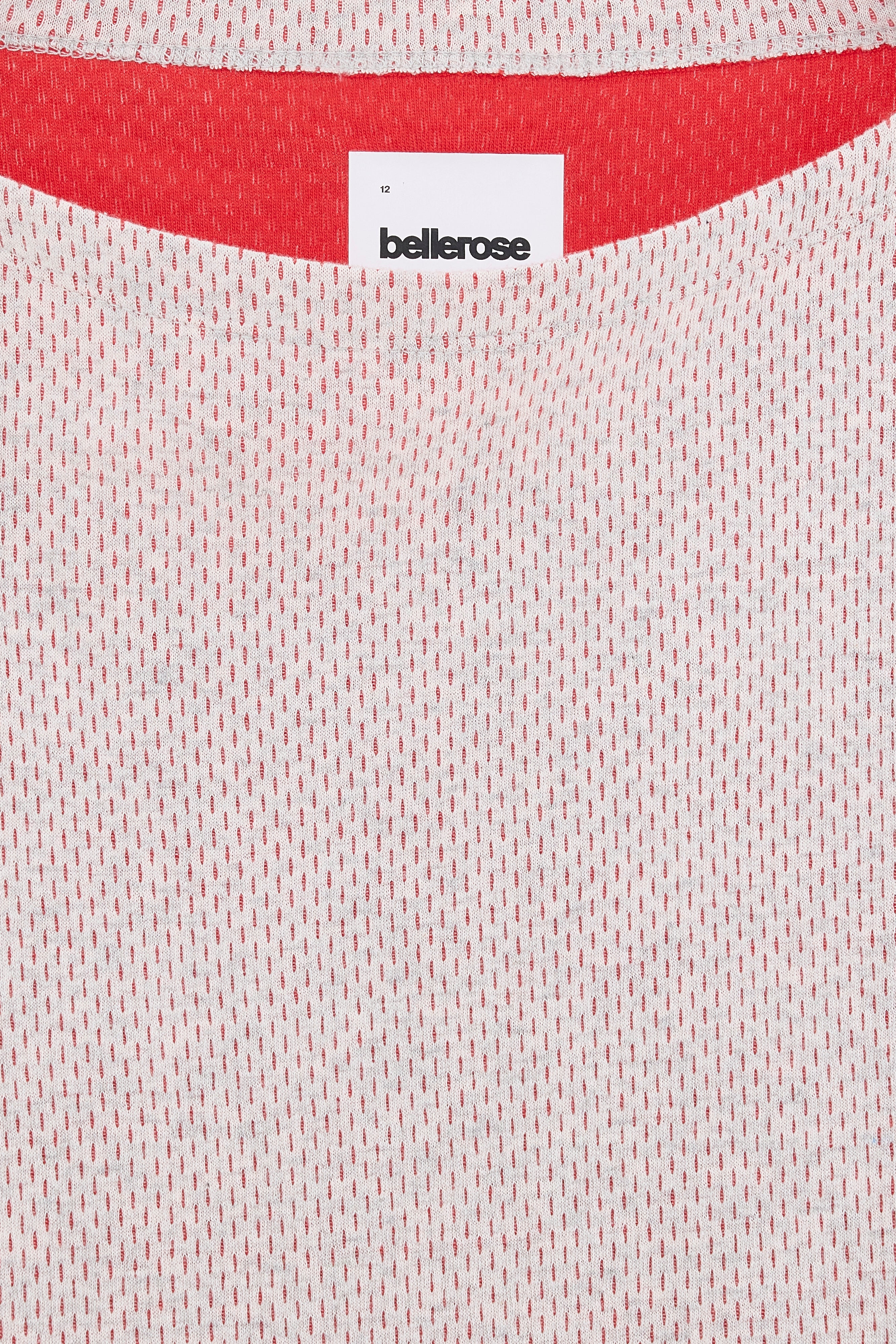 T-shirt À Manches Longues Vassy - Oyster Pour Fille | Bellerose
