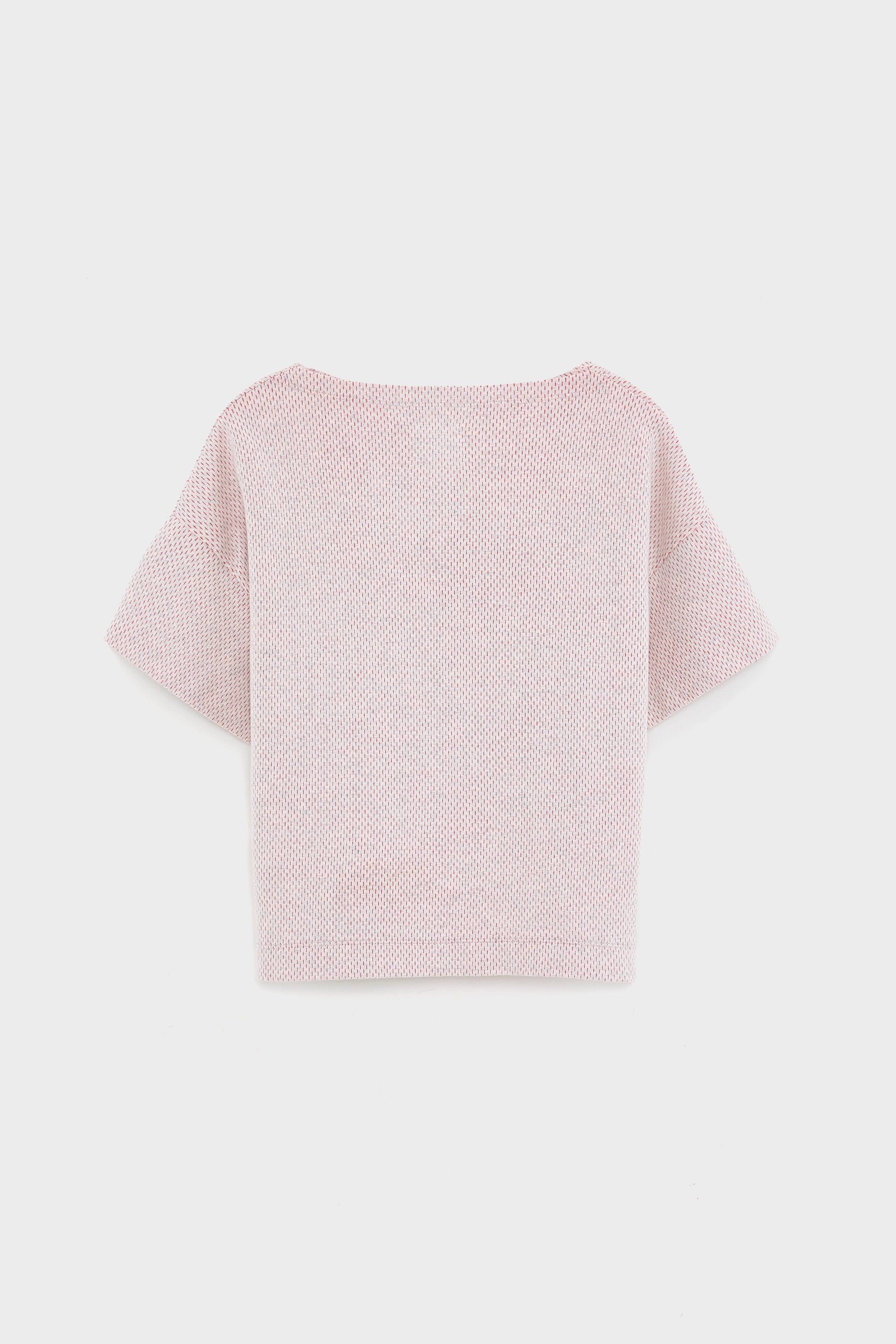 T-shirt À Manches Longues Vassy - Oyster Pour Fille | Bellerose