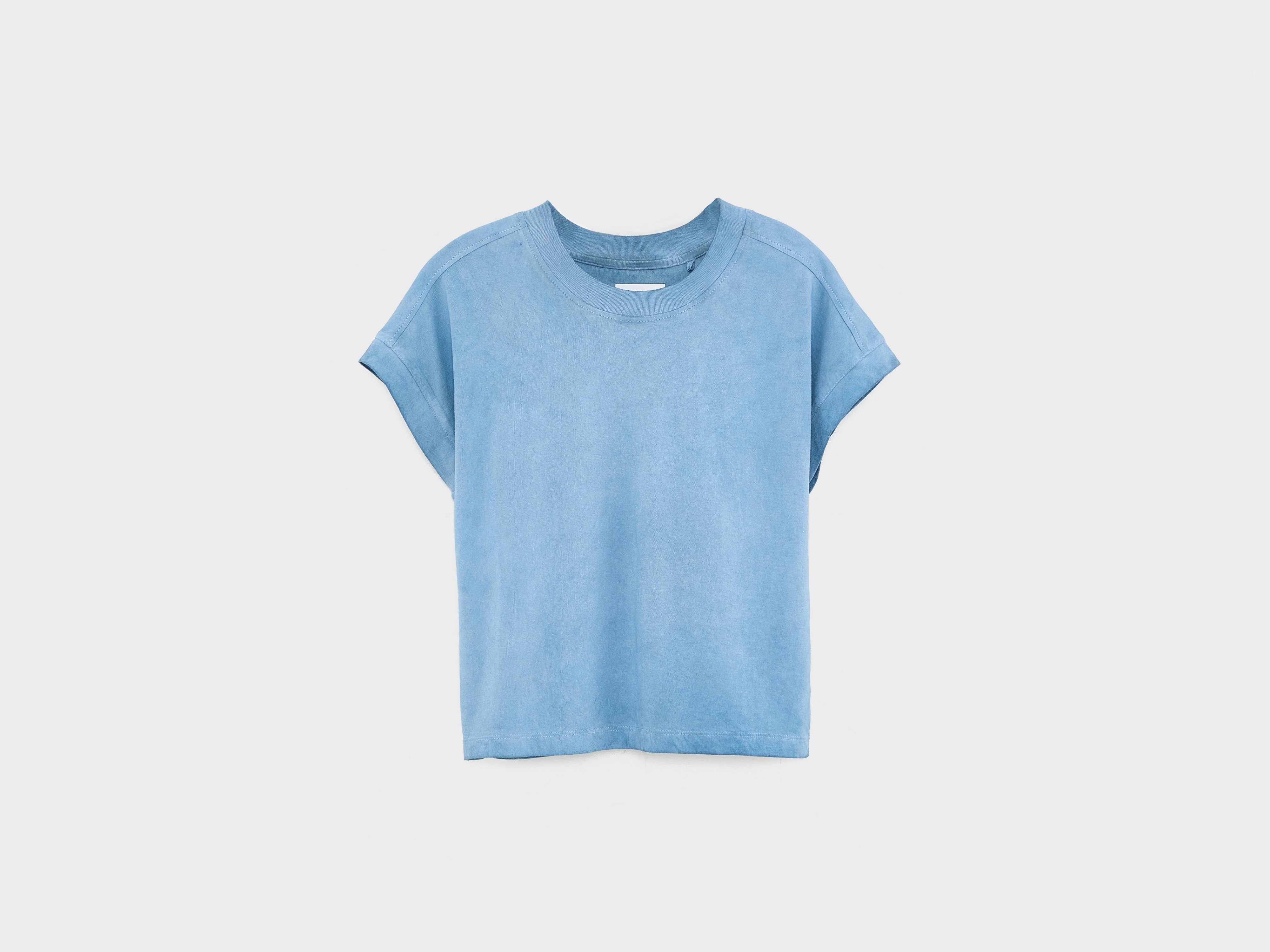 Cindo cropped t-shirt (261 / G / CHAMBRAY)