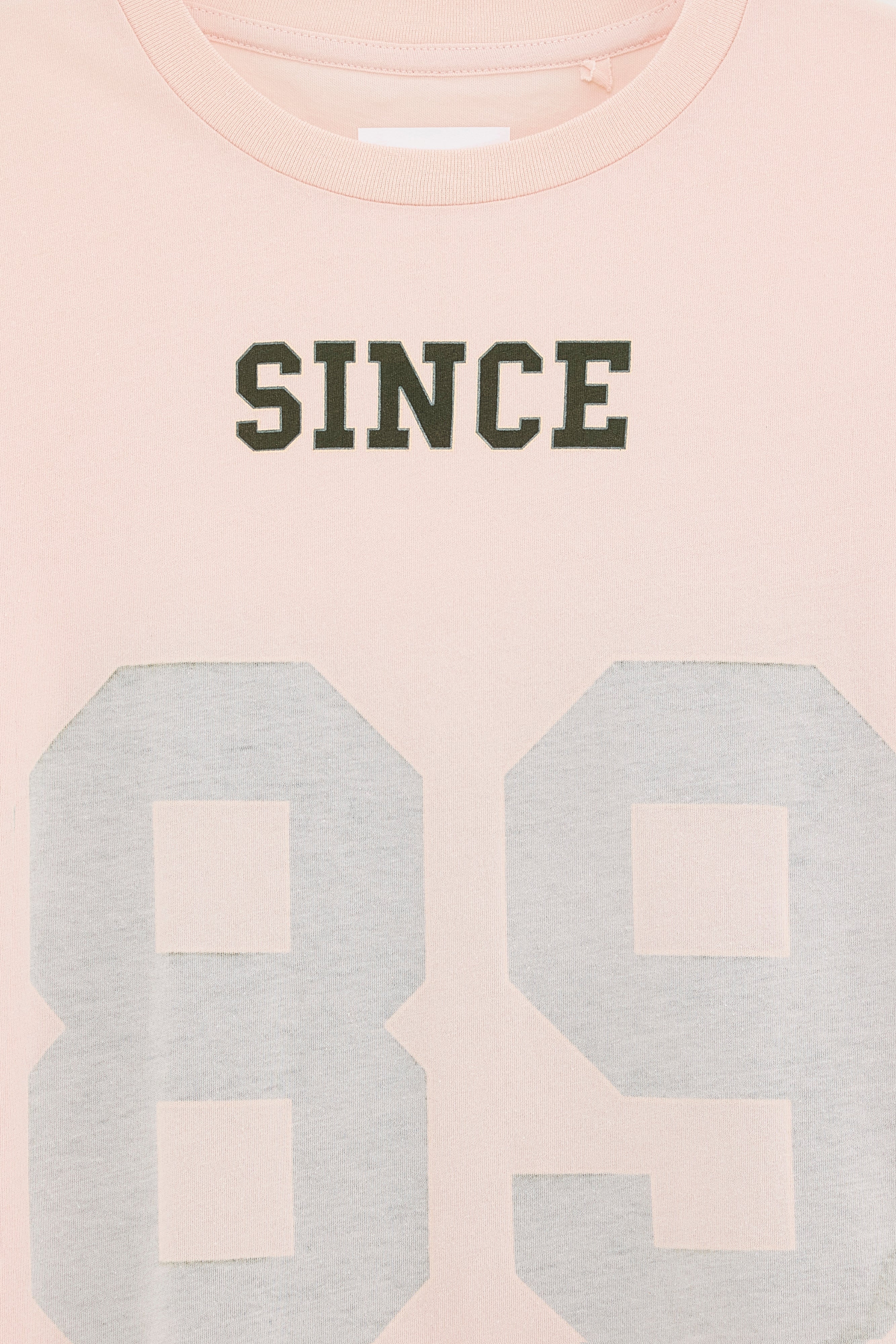 Asha Boyfriend T-shirt - Light rose Für Girls | Bellerose