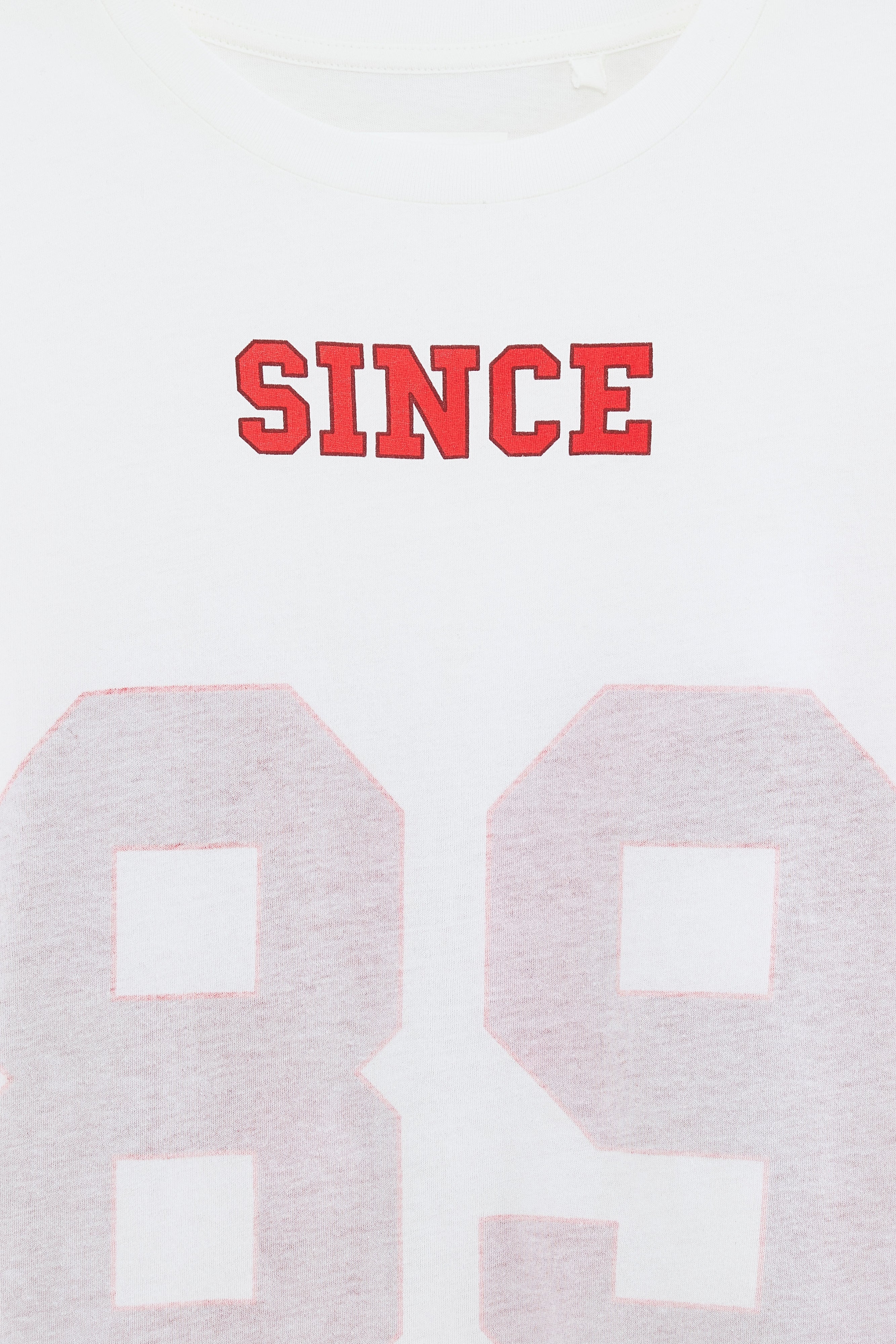 Asha boyfriend t-shirt (261 / G / VINTAGE WHITE)