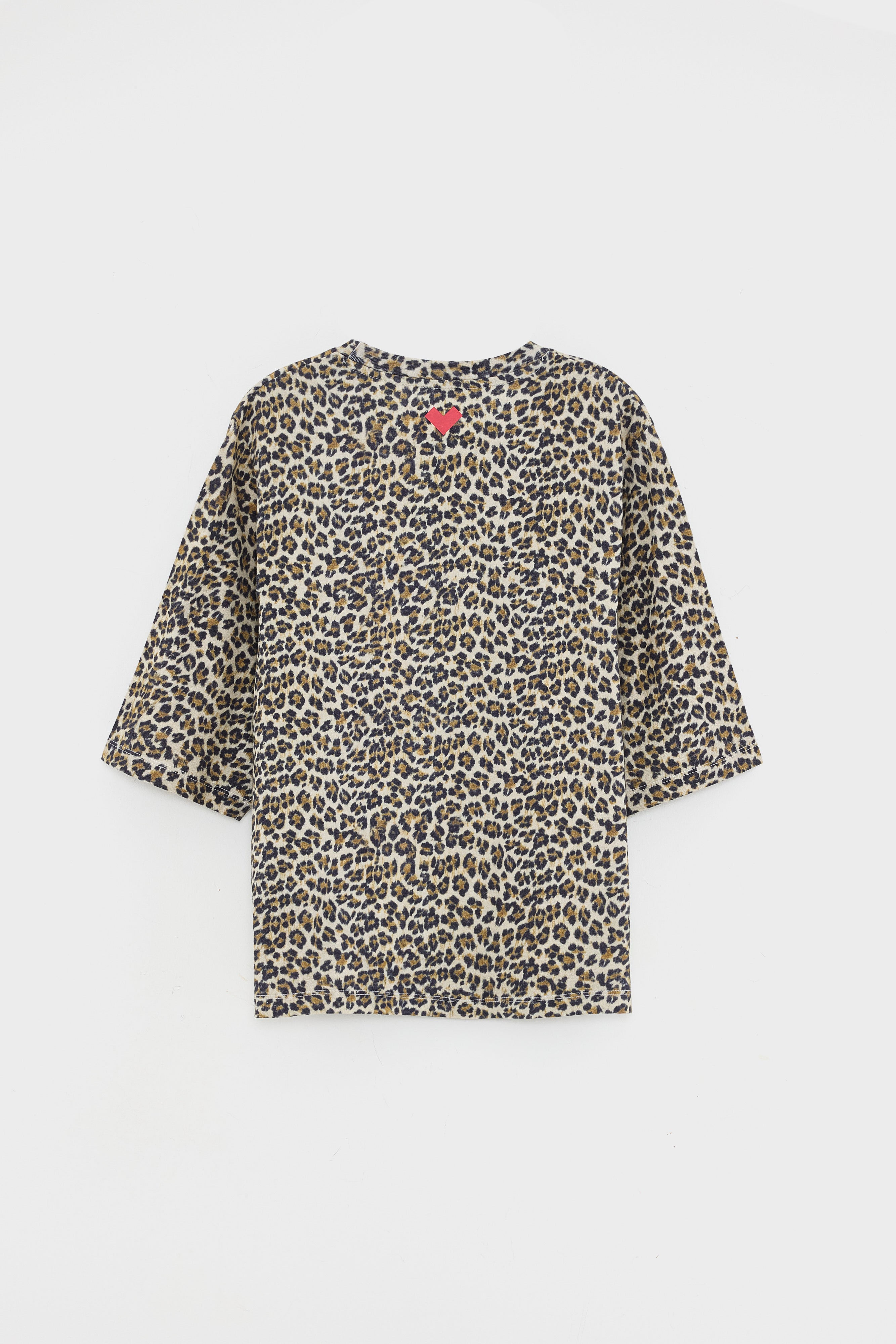 Asha Boyfriend T-shirt - Black / Cream / Mustard Für Girls | Bellerose