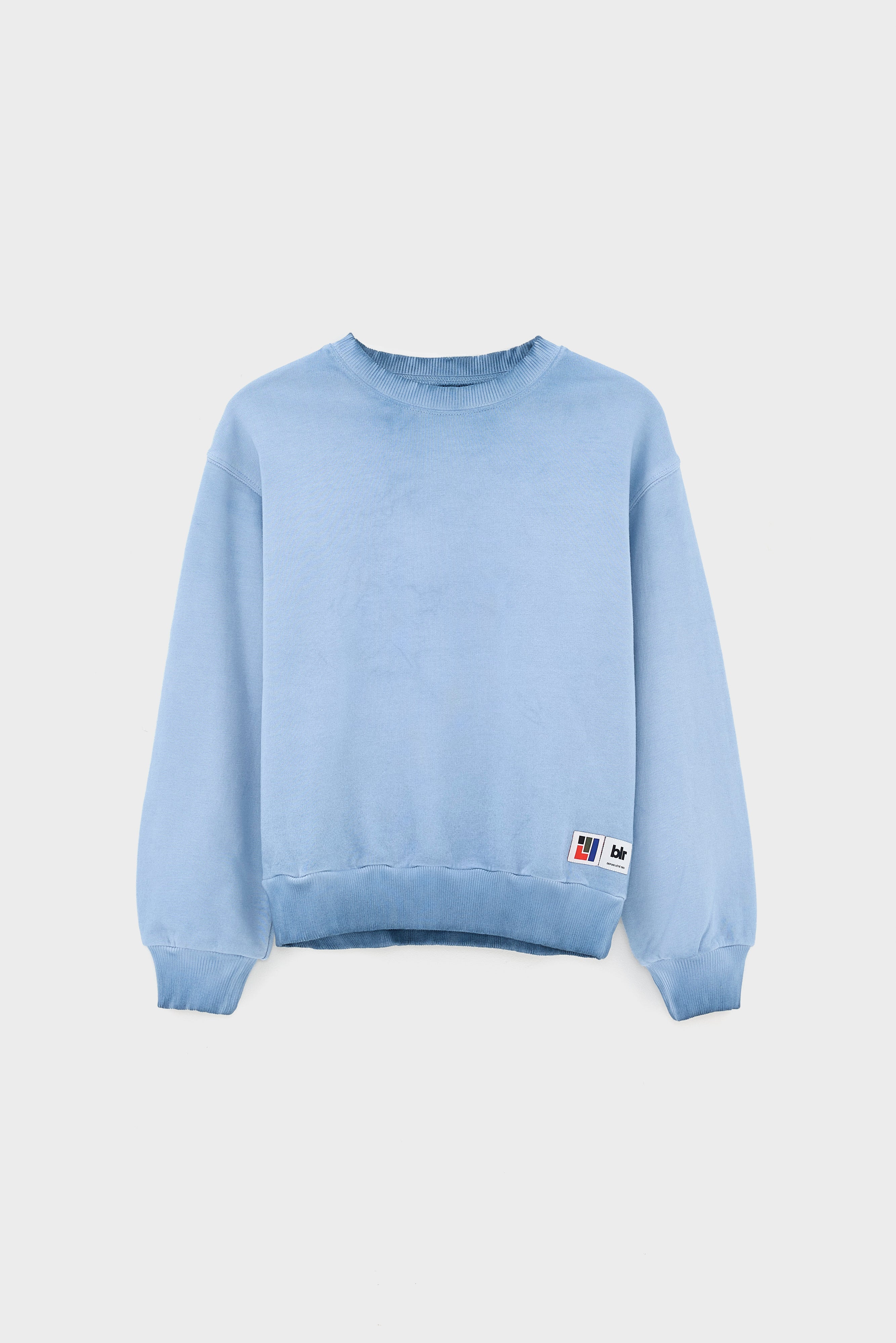 Chami Crewneck Sweatshirt - Chambray For Boys | Bellerose