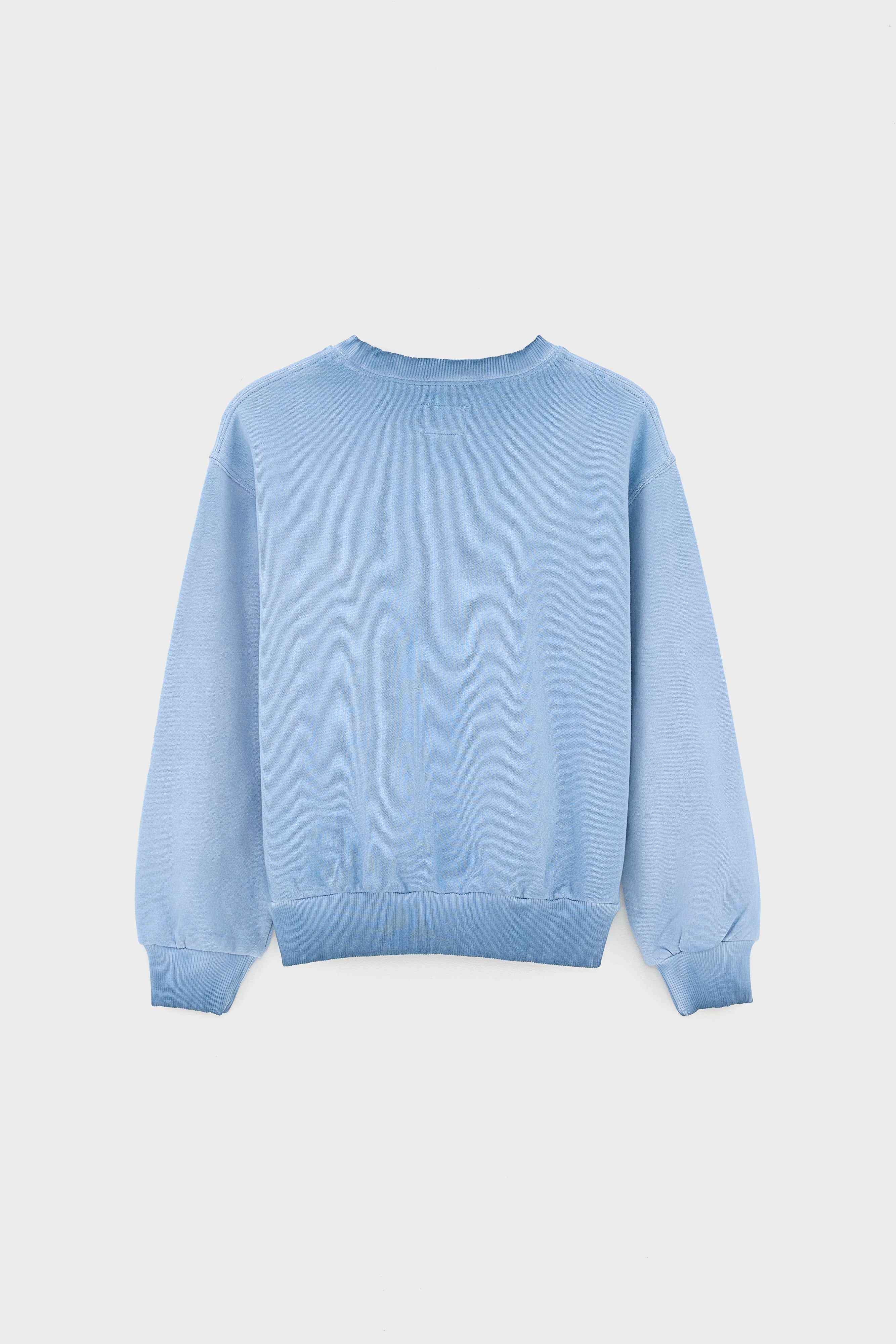 Chami Crewneck Sweatshirt - Chambray For Boys | Bellerose