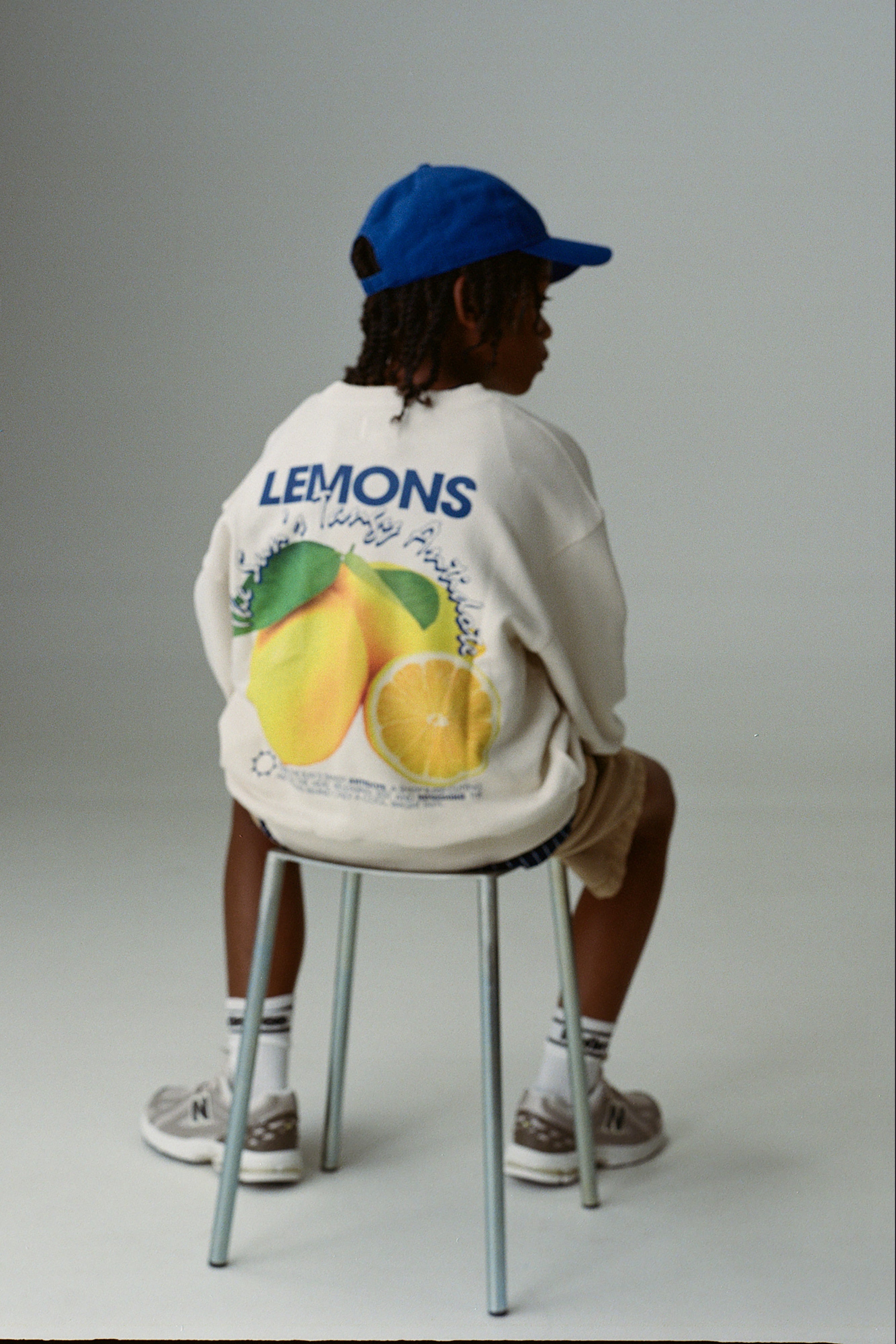 Chami Crewneck Sweatshirt - Cream For Boys | Bellerose