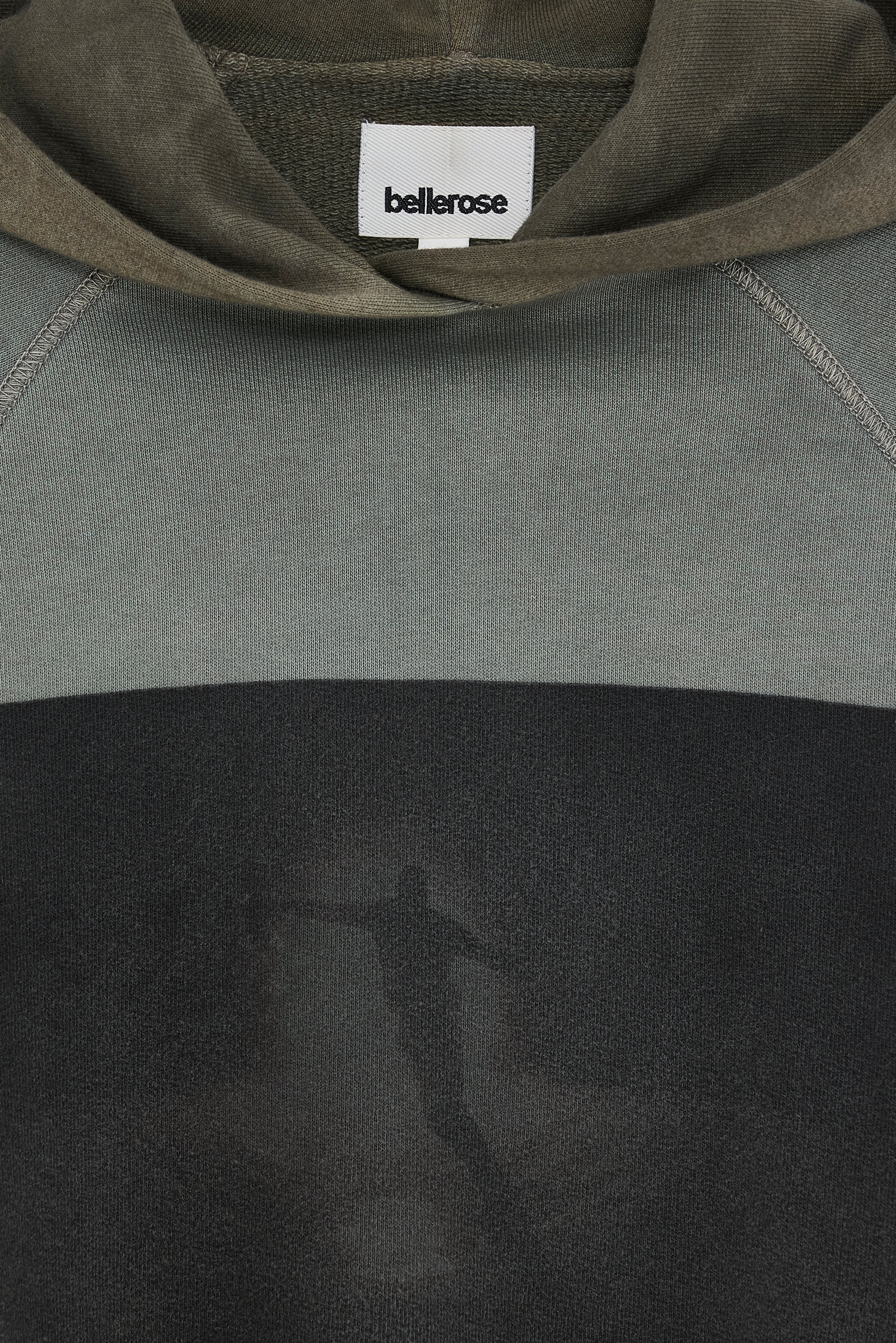 Conij Relaxed Hoodie - Concrete For Boys | Bellerose