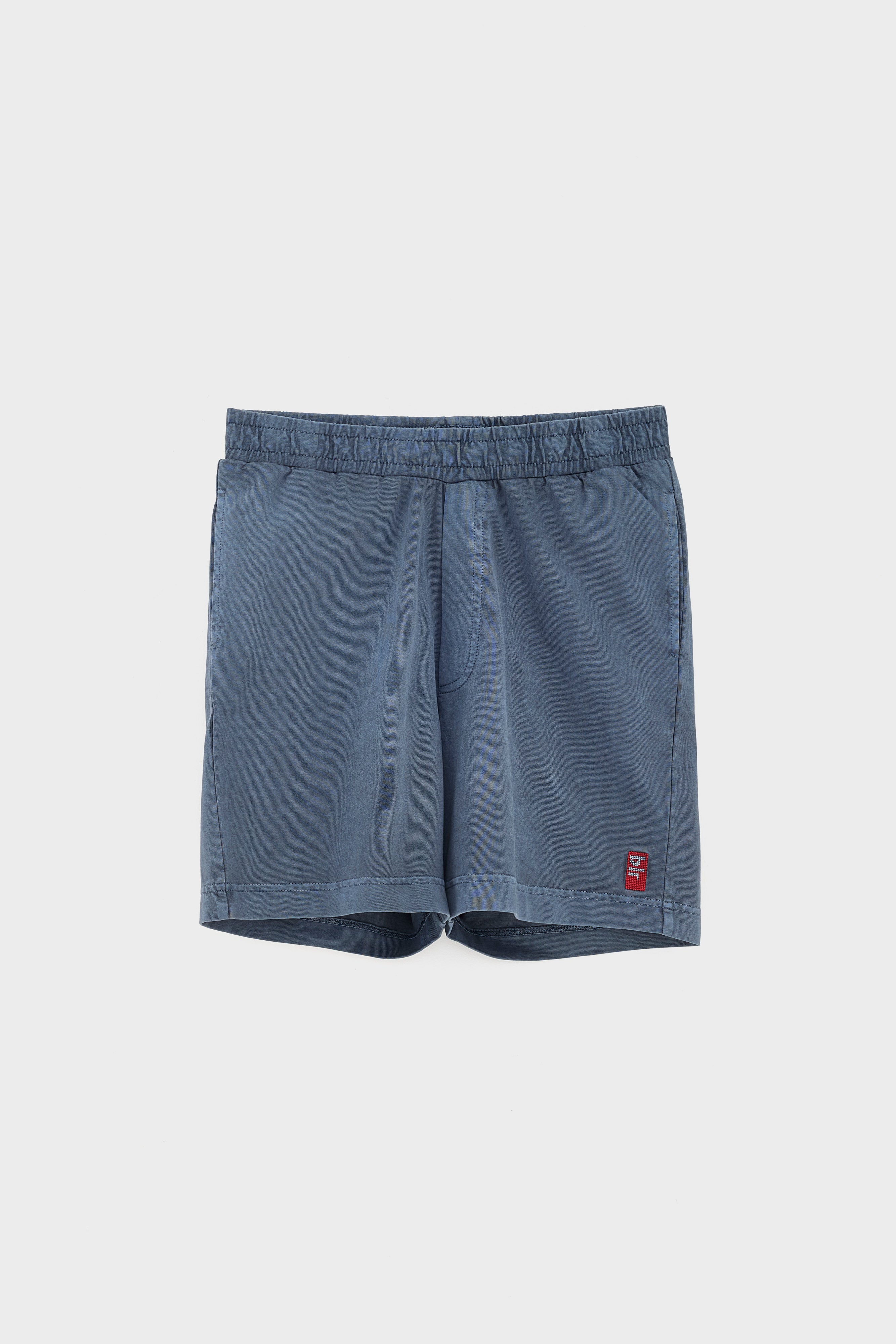 Carlol Sweat Shorts - Black sand For Boys | Bellerose