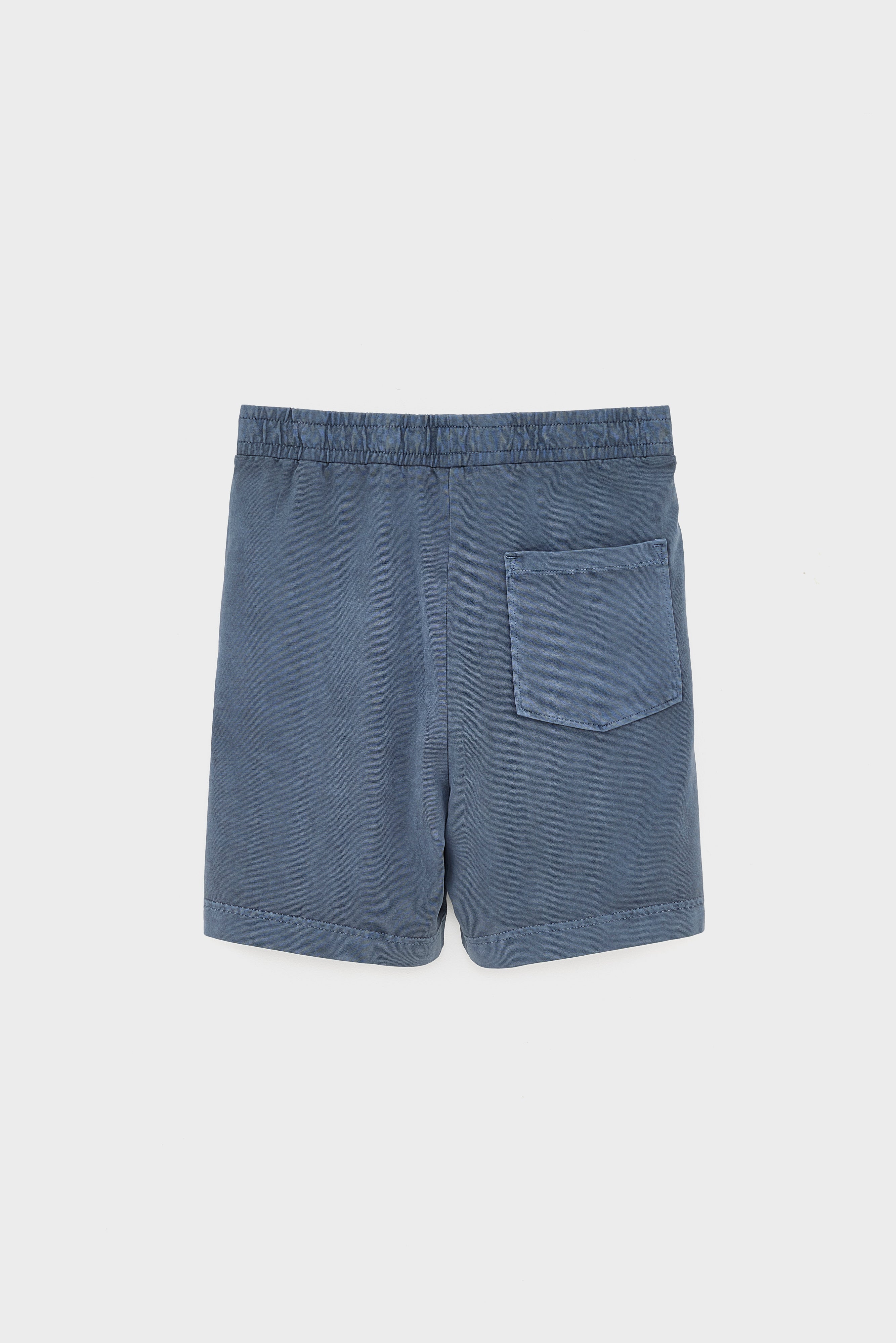 Carlol Sweat Shorts - Black sand For Boys | Bellerose
