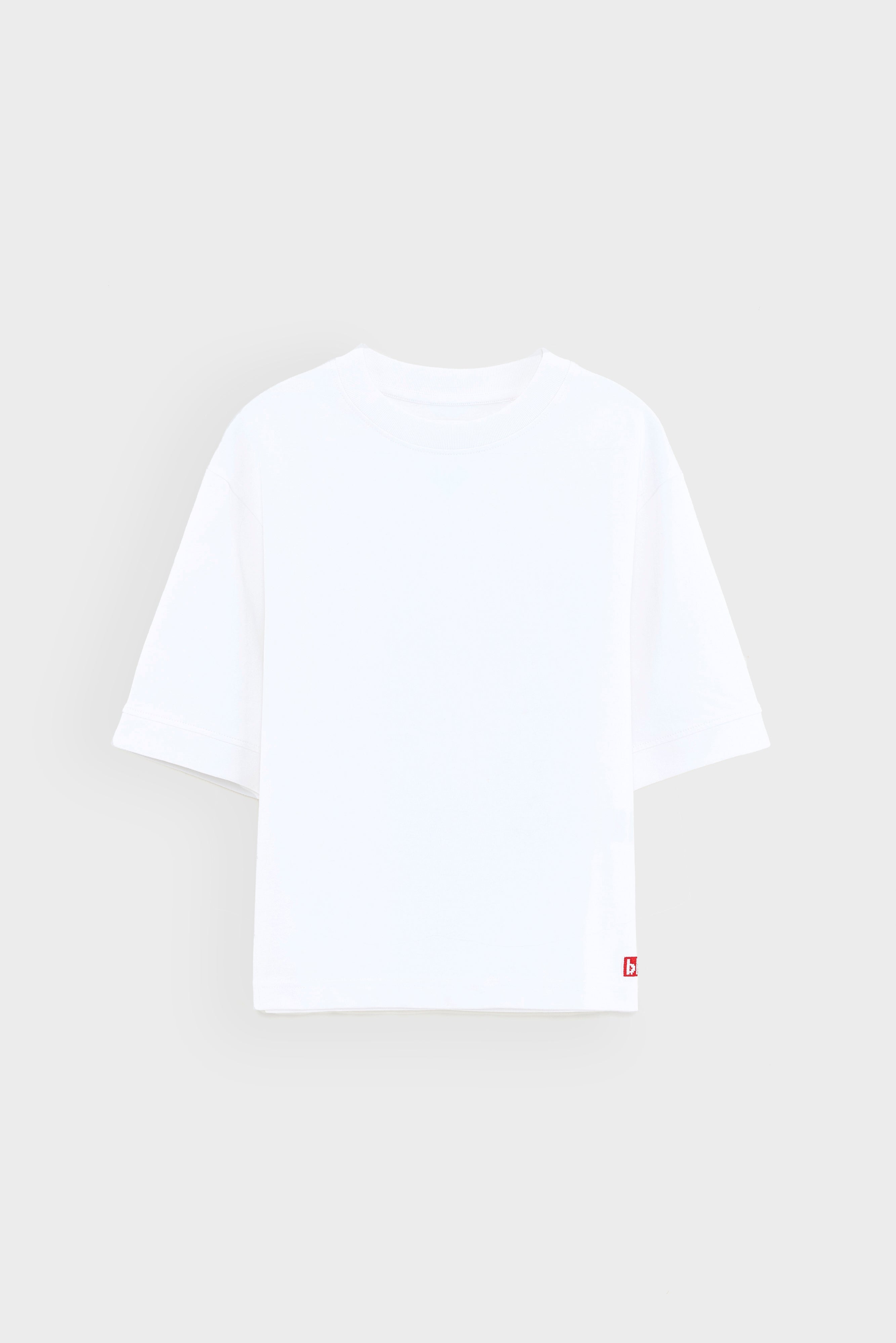 T-shirt À Manches Courtes Cursty - White Pour Garçon | Bellerose