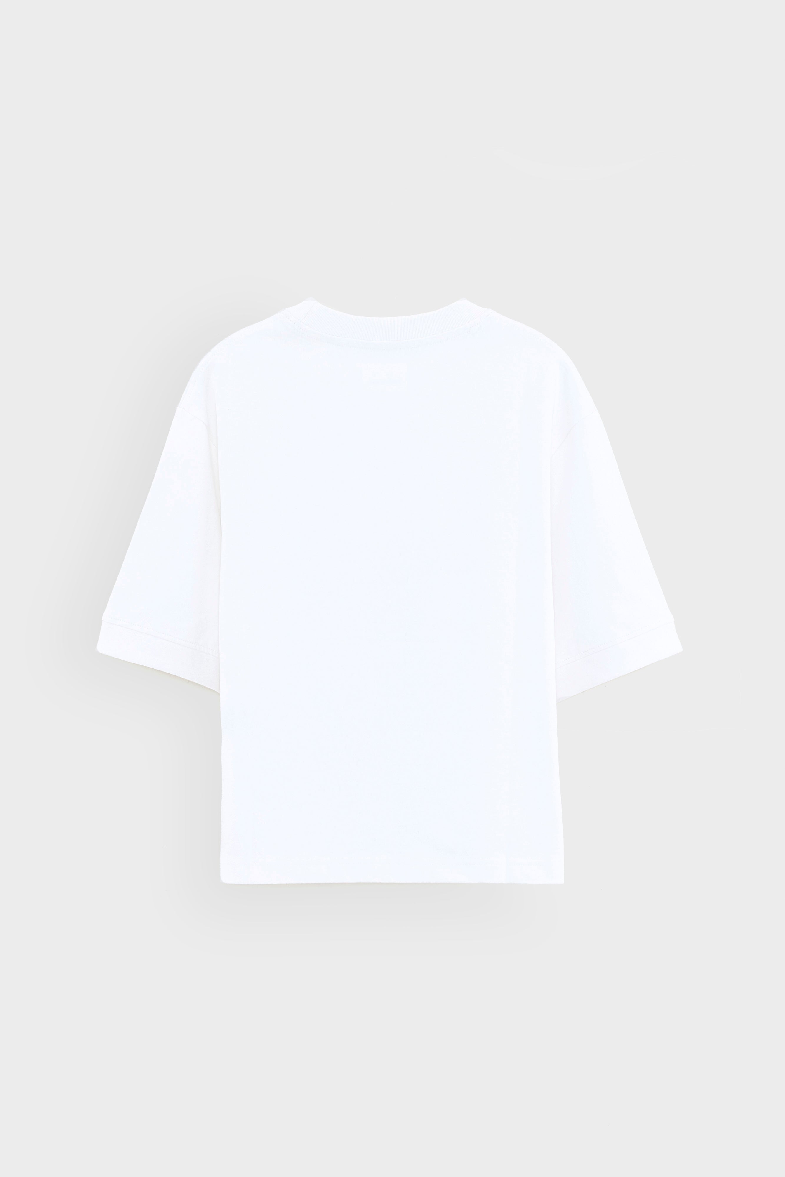 Cursty Short-sleeve T-shirt - White For Boys | Bellerose