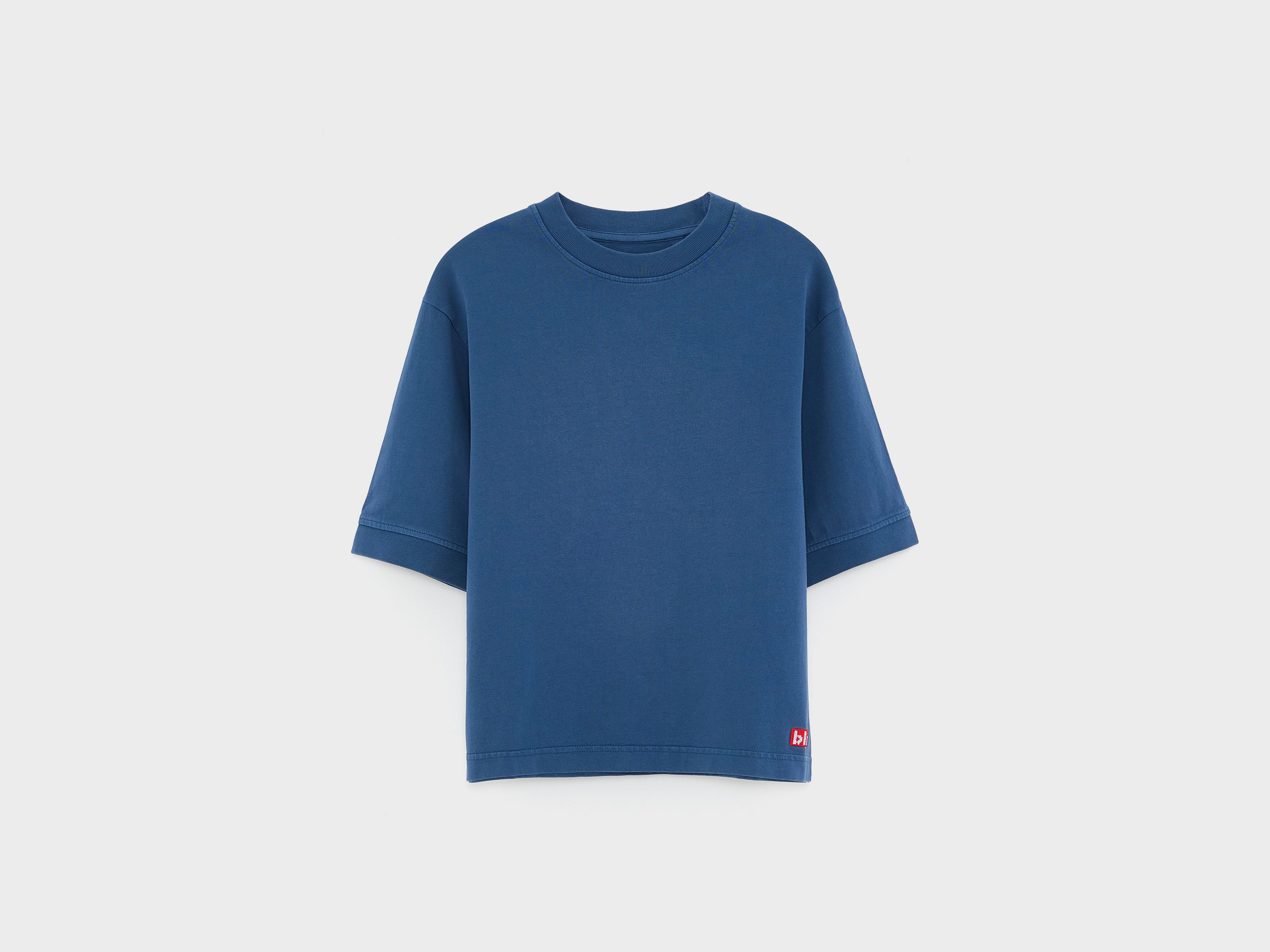 Cursty short-sleeve t-shirt (261 / B / MORAINE)