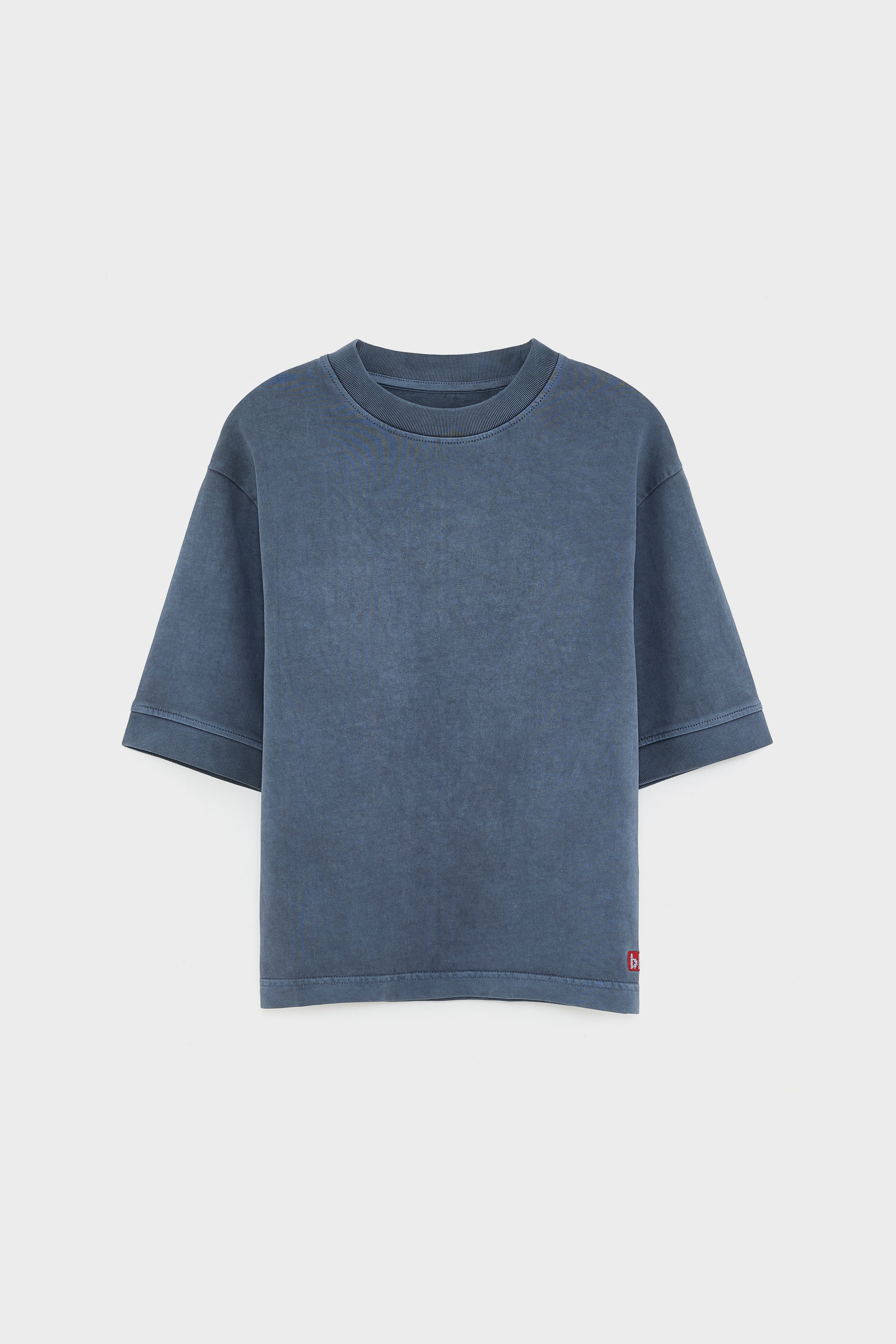 Cursty Short-sleeve T-shirt - Black sand For Boys | Bellerose