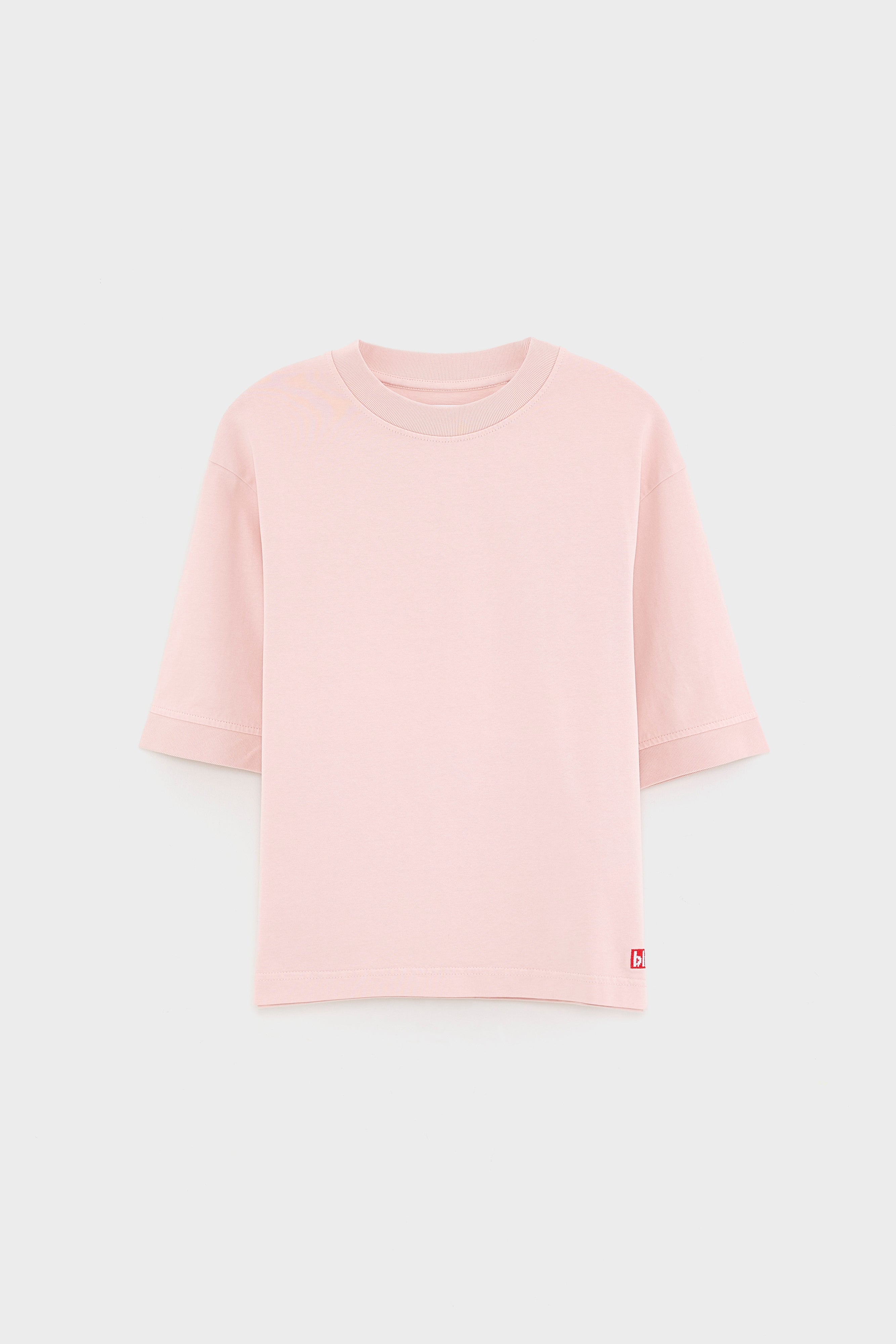 Cursty Short-sleeve T-shirt - Old pink For Boys | Bellerose
