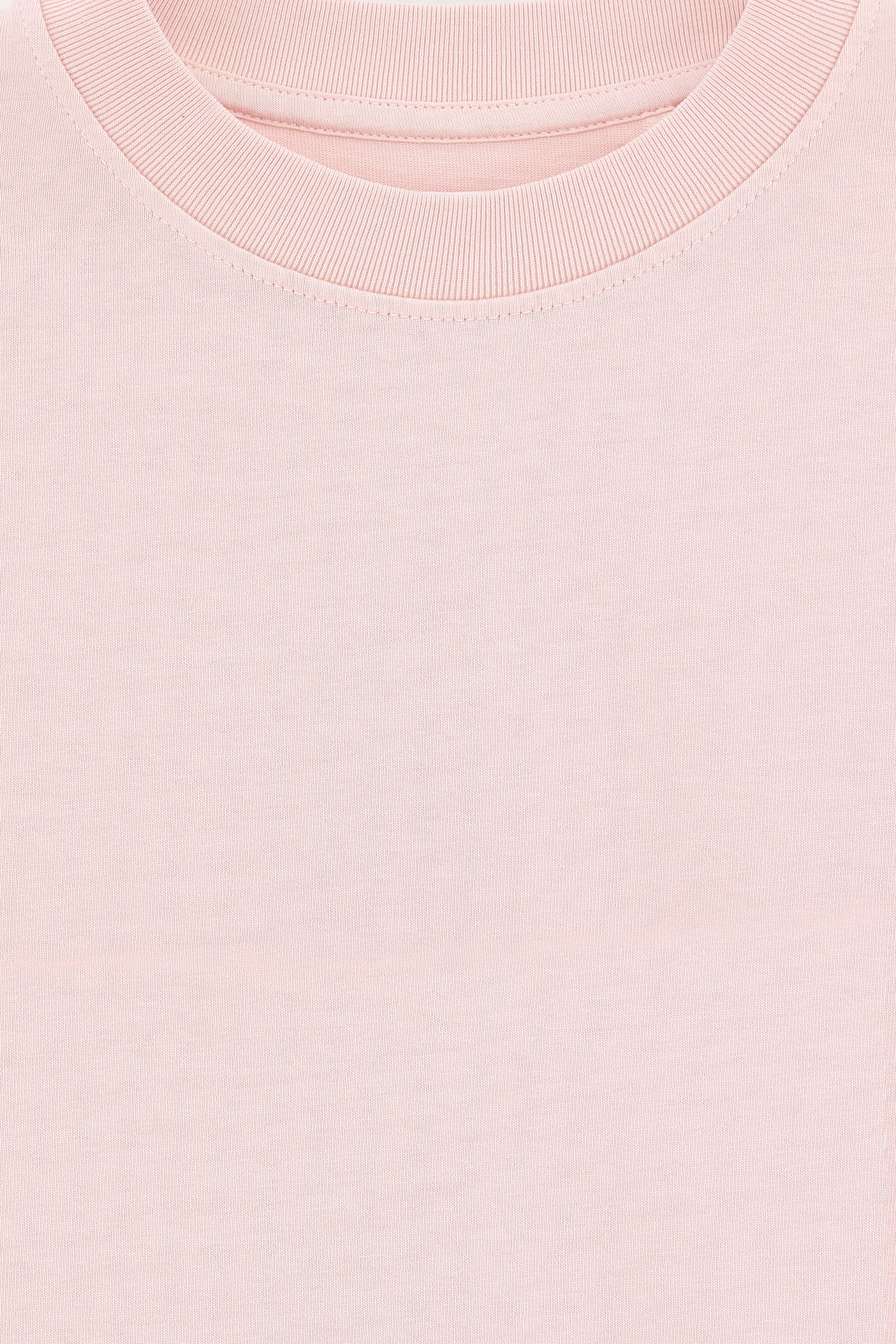 Cursty short-sleeve t-shirt (261 / B / OLD PINK)