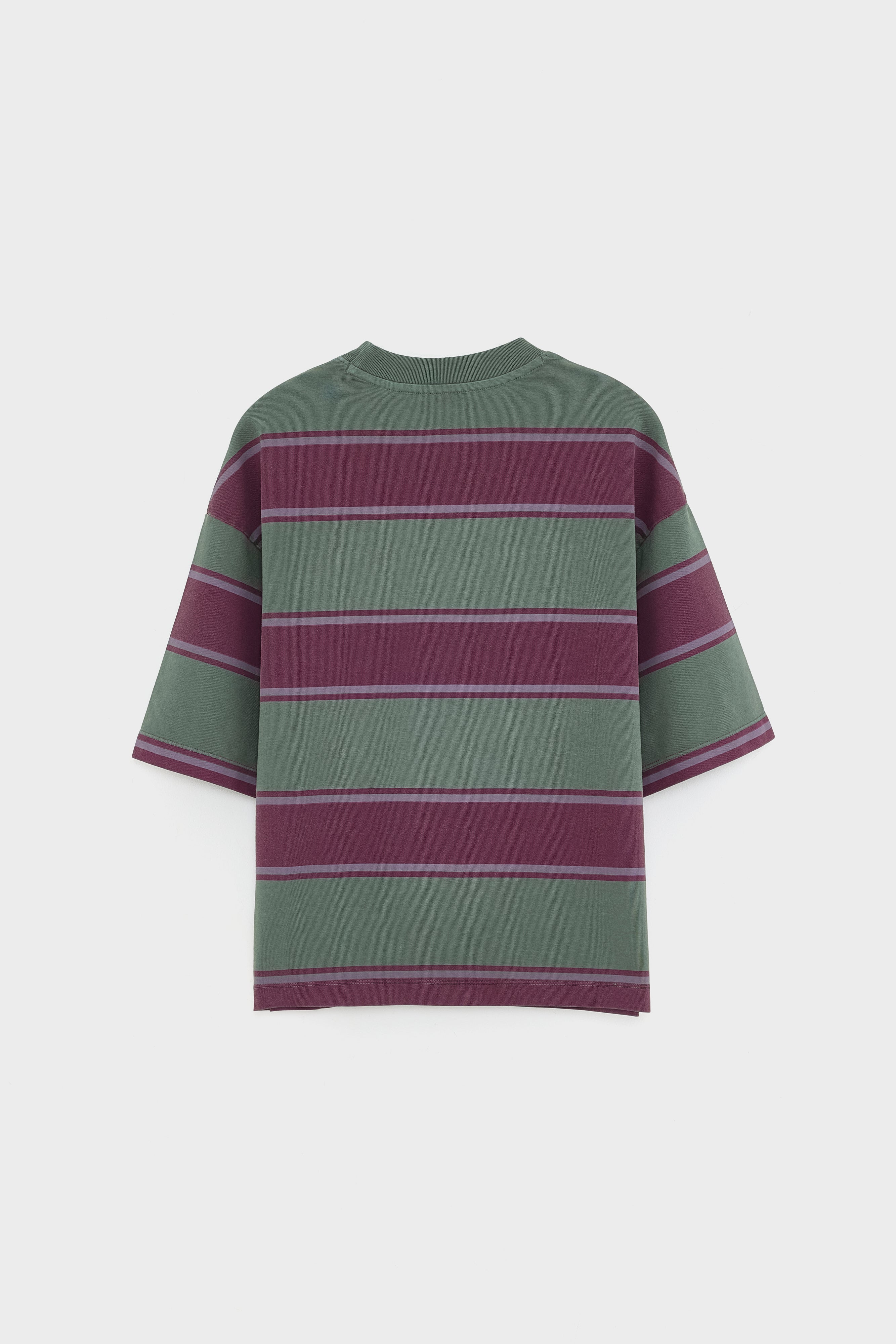 Sine Short-sleeve T-shirt - Limestone / Lupin / Velvet For Boys | Bellerose