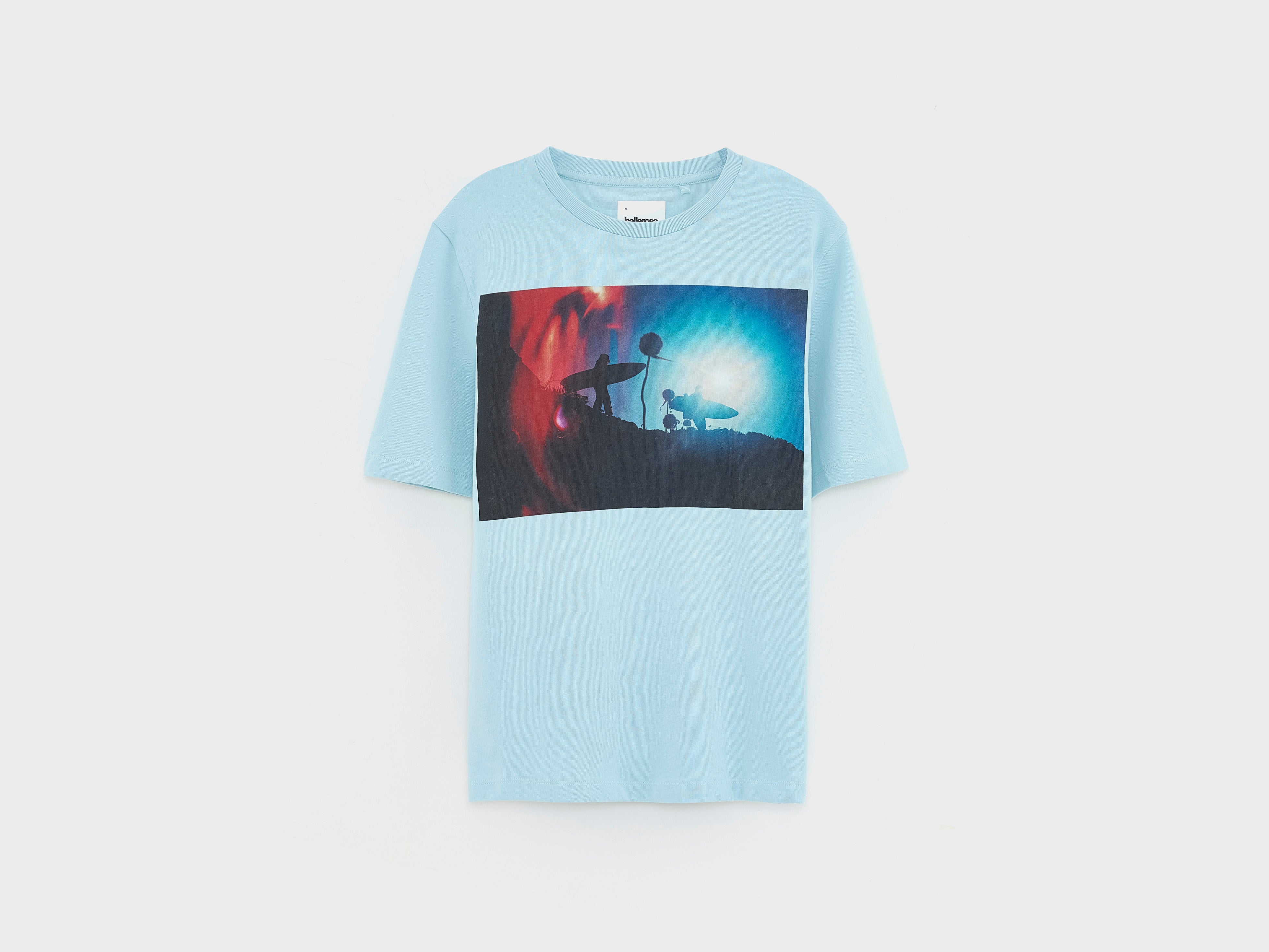 Kenny short-sleeve t-shirt (261 / B / AQUA)