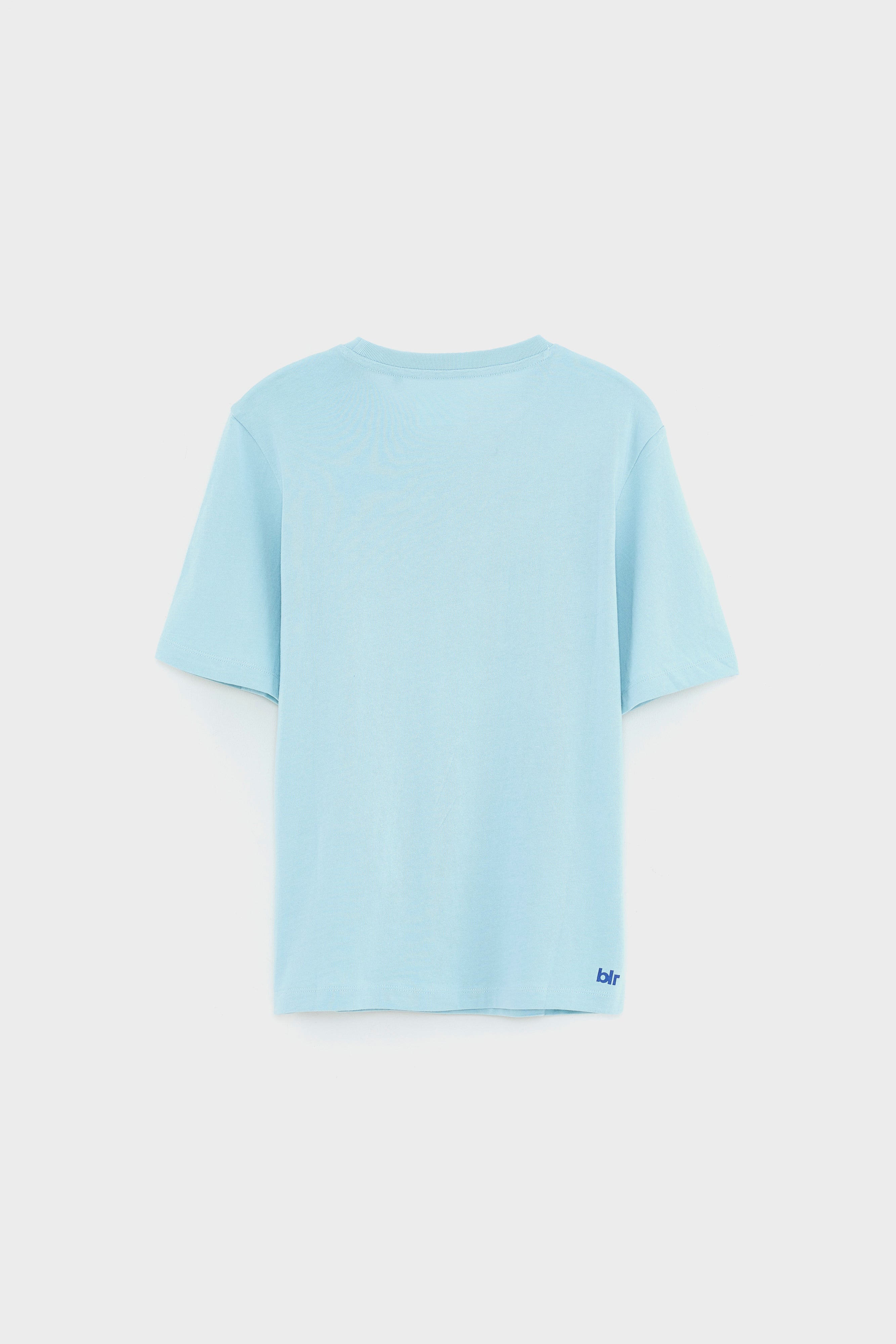Kenny Short-sleeve T-shirt - Aqua For Boys | Bellerose