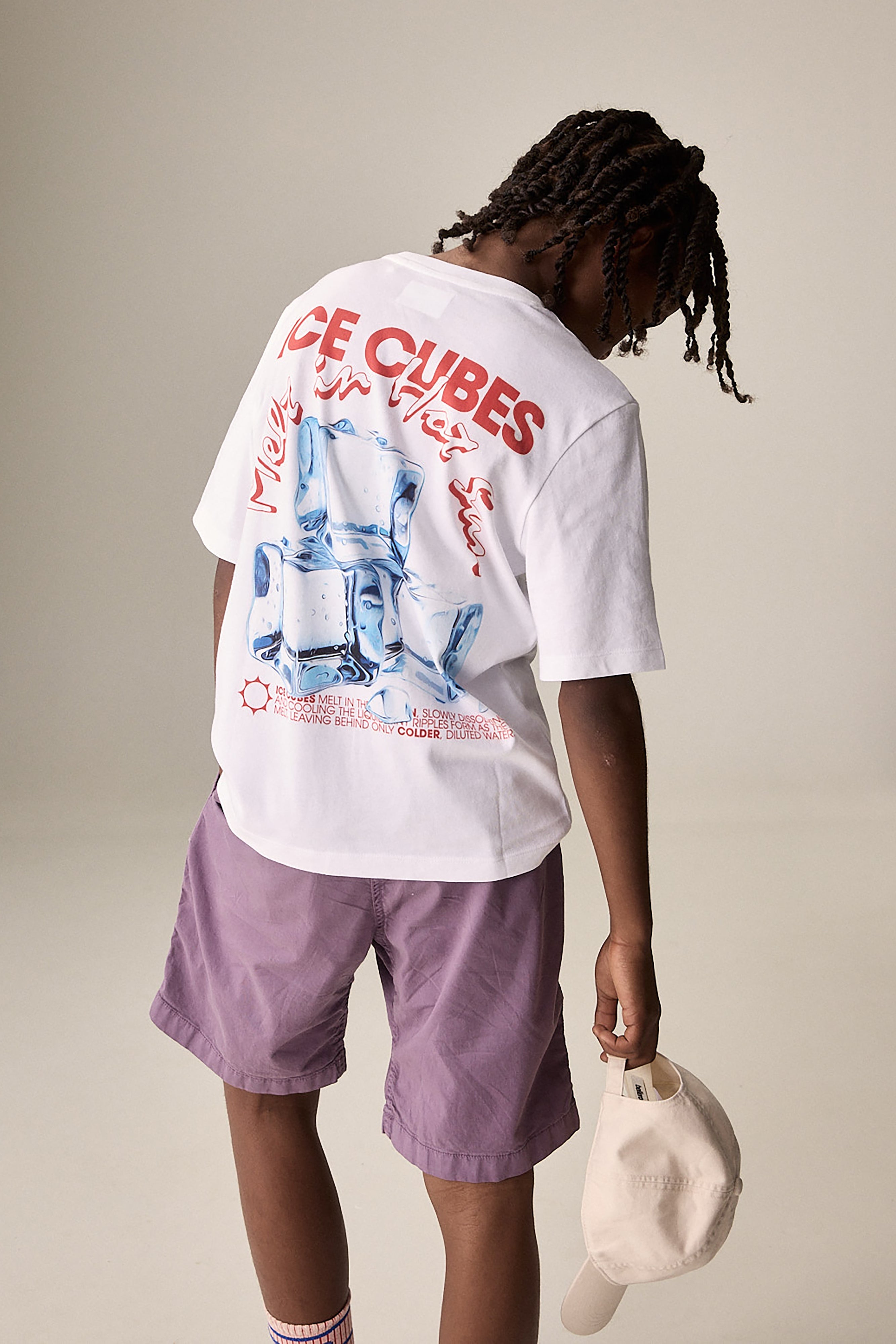 Kenny Short-sleeve T-shirt - White For Boys | Bellerose
