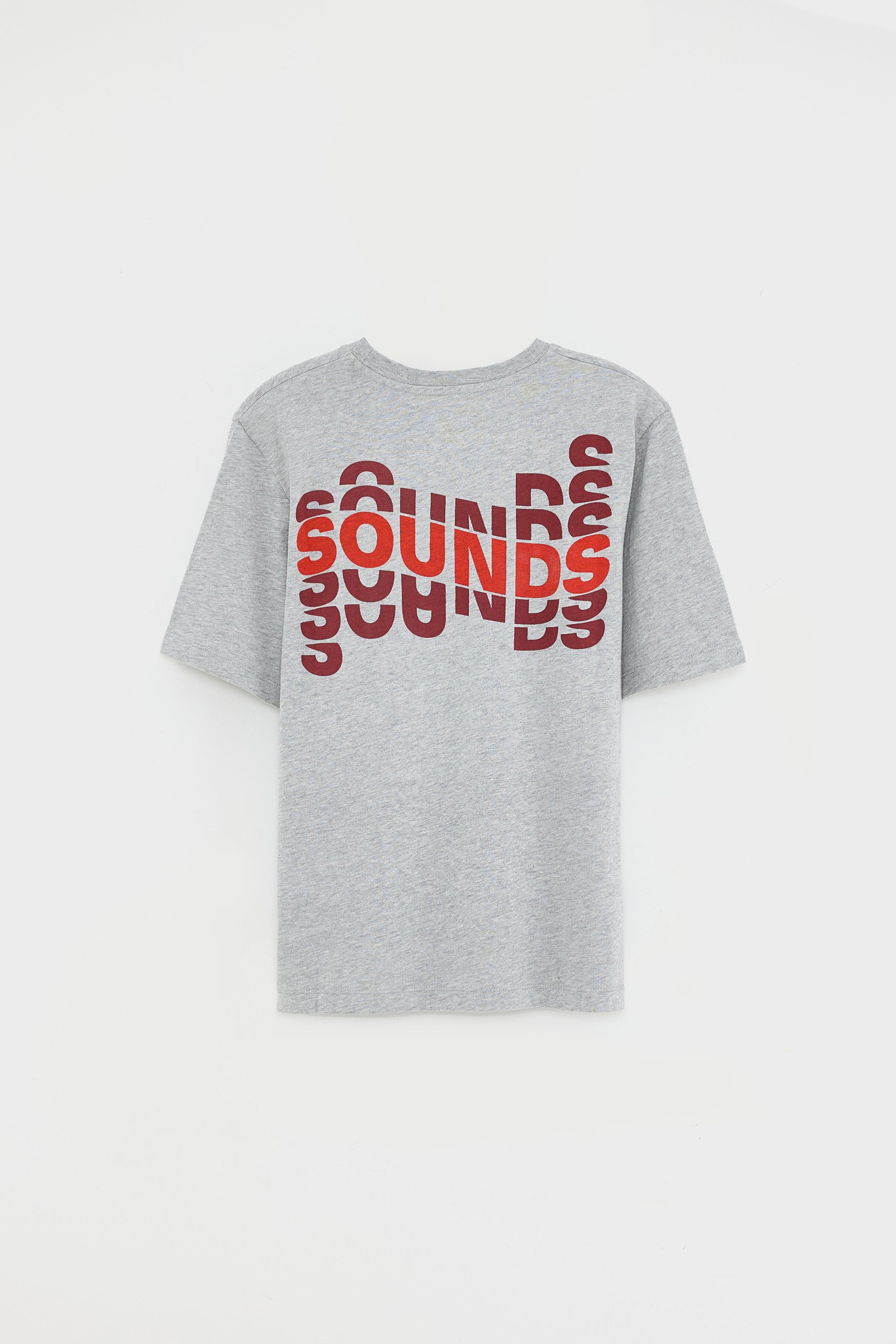 Kenny Short-sleeve T-shirt - H. grey For Boys | Bellerose