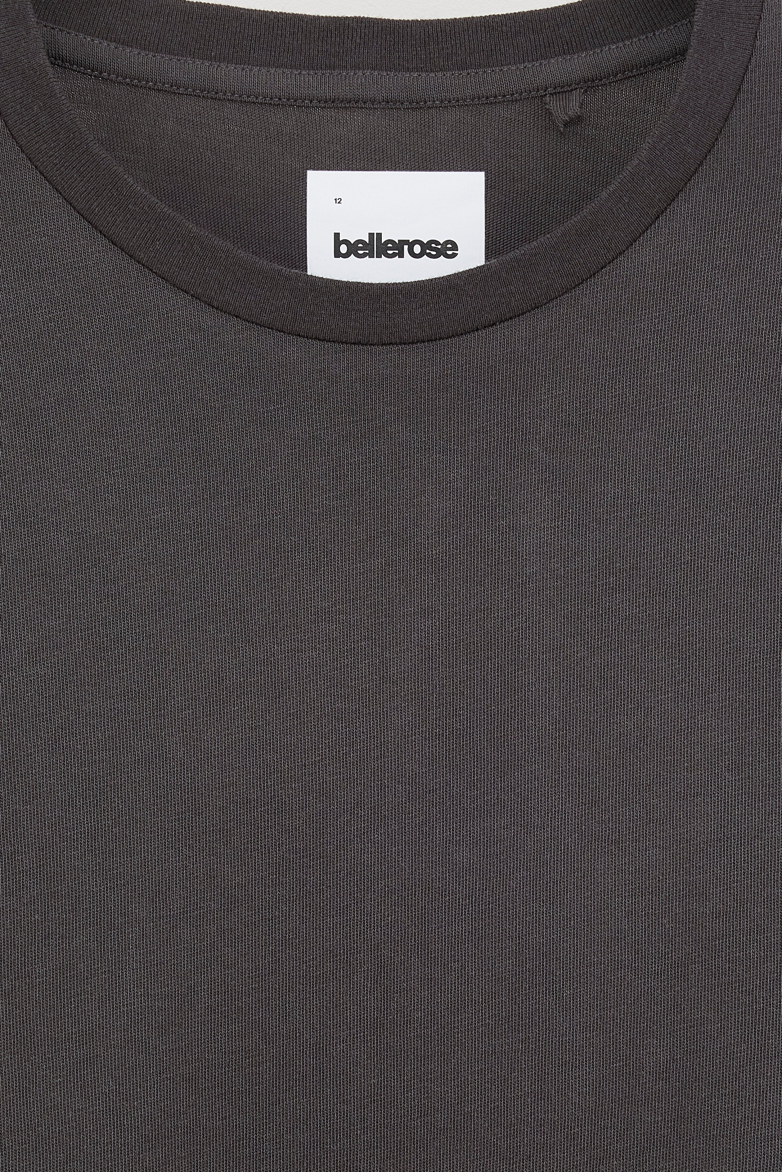 Kenny Short-sleeve T-shirt - Black sand For Boys | Bellerose