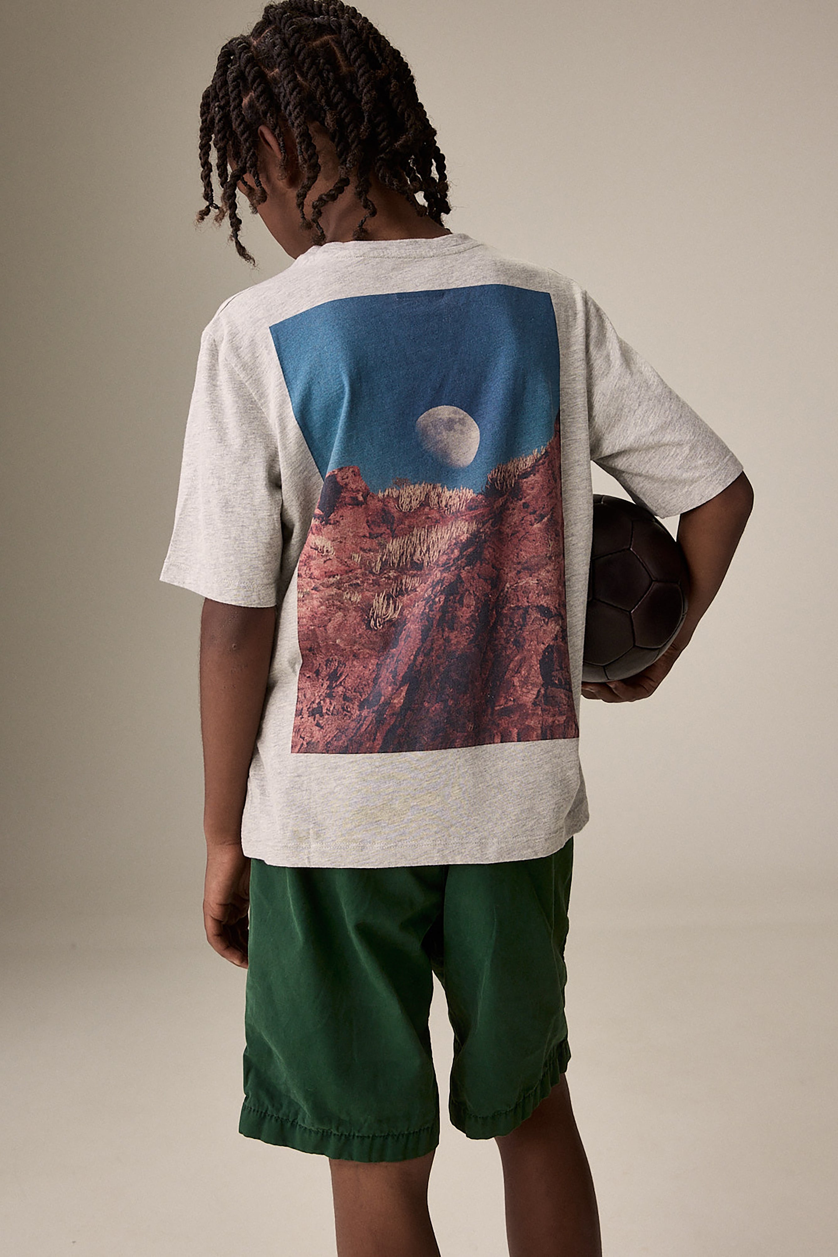 Kenny Short-sleeve T-shirt - H. grey For Boys | Bellerose