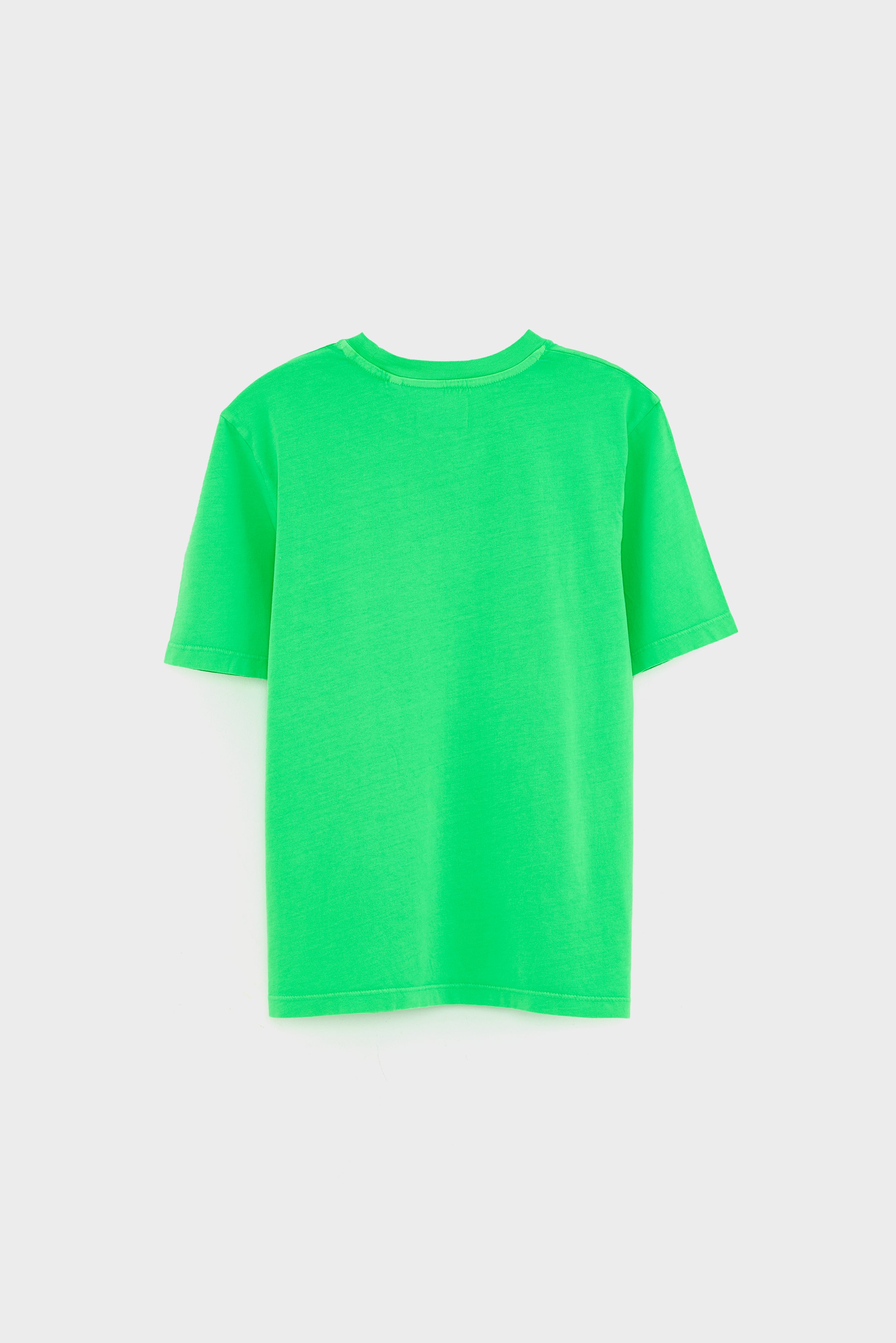 Kenny Short-sleeve T-shirt - Fluo green For Boys | Bellerose