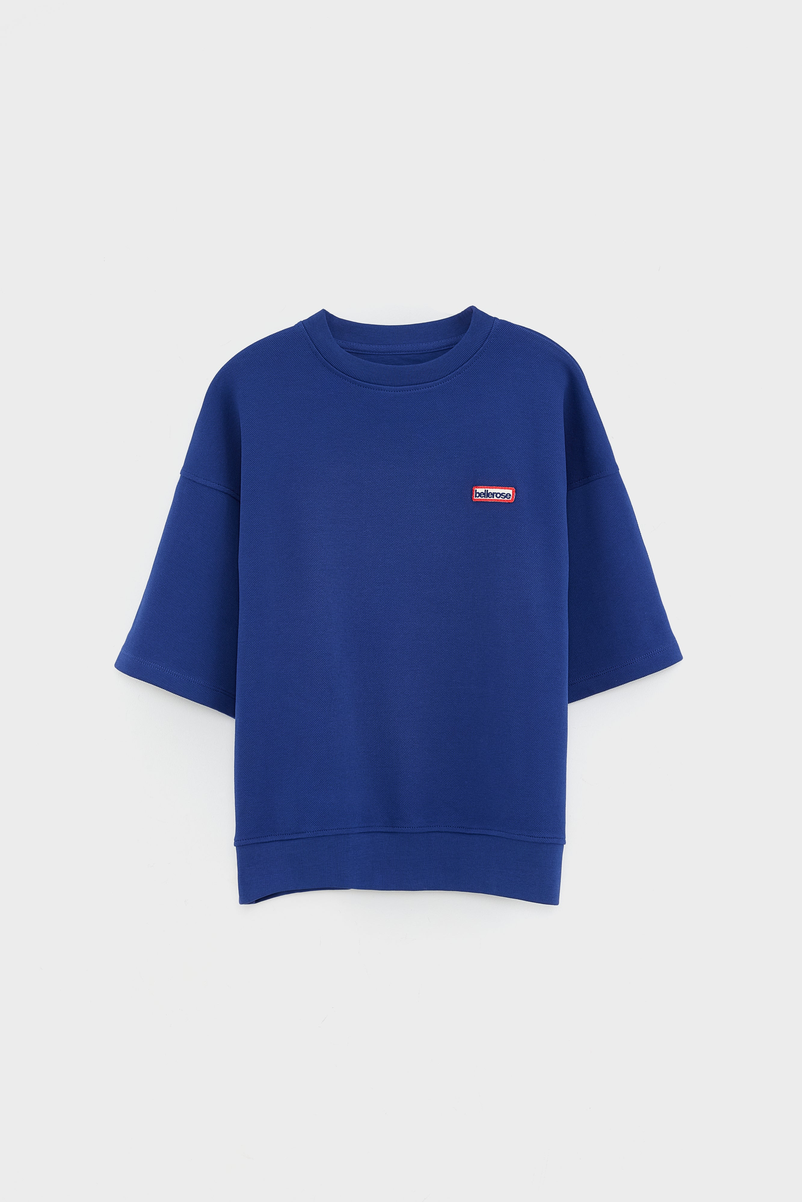 Chengyn Crewneck T-shirt - Indigo For Boys | Bellerose