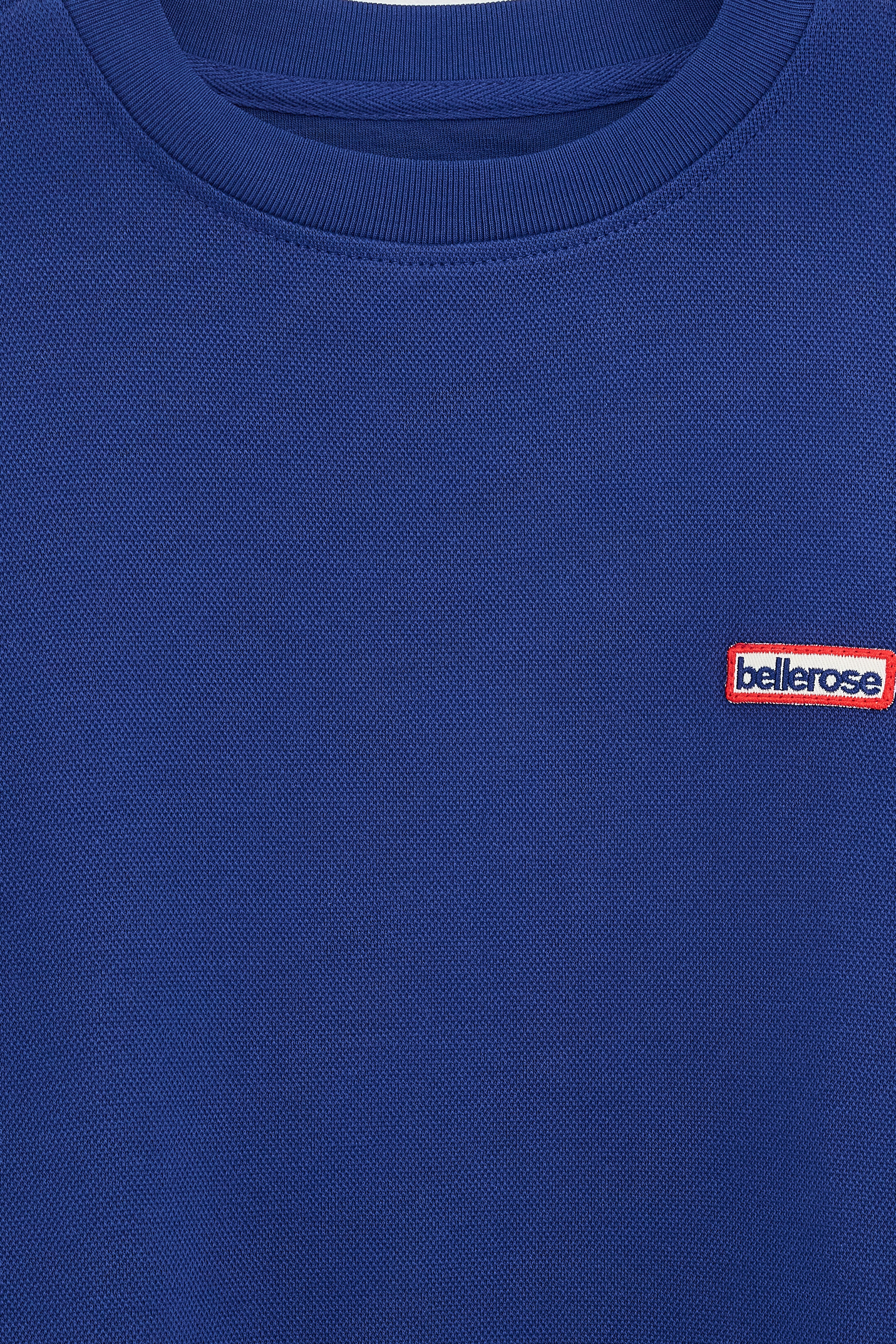 Chengyn Crewneck T-shirt - Indigo For Boys | Bellerose
