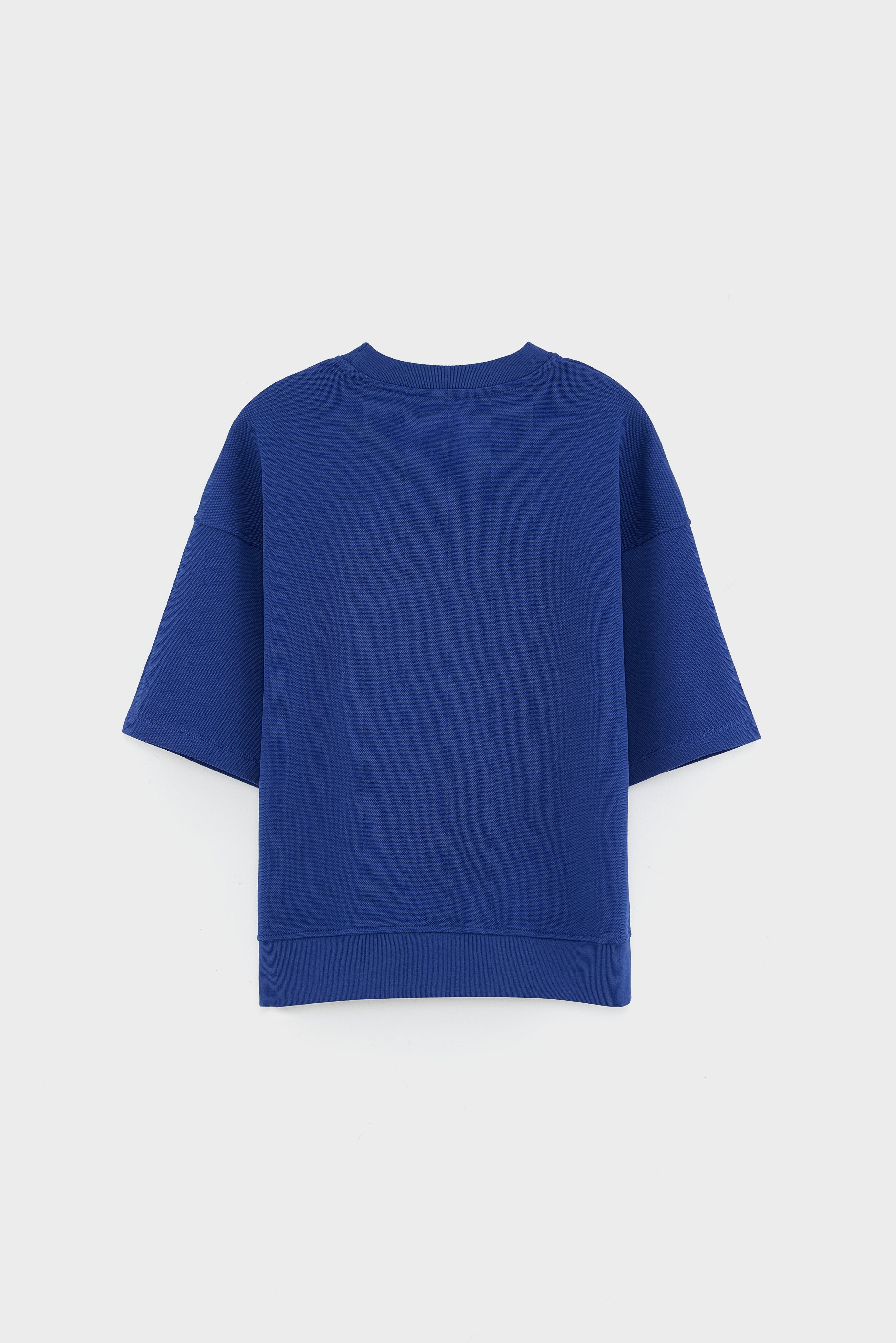 Chengyn Crewneck T-shirt - Indigo For Boys | Bellerose