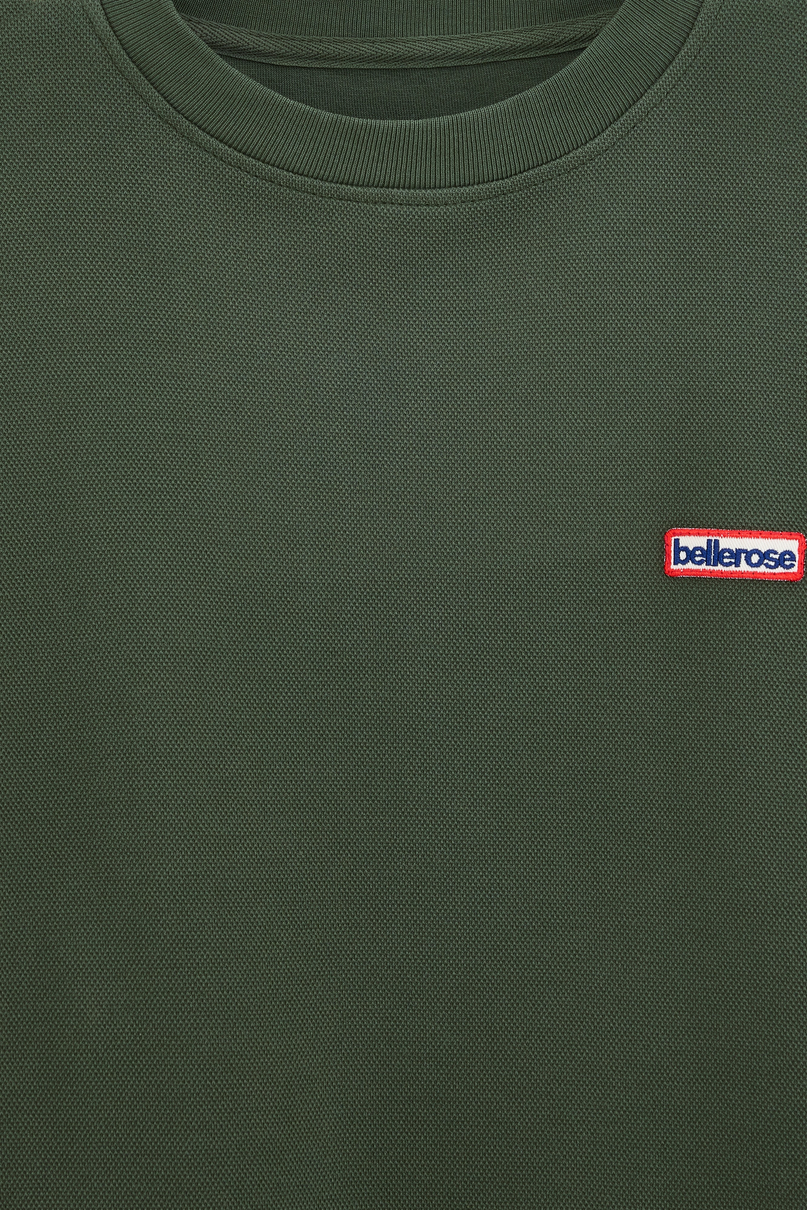 Chengyn crewneck t-shirt (261 / B / TRAIL)