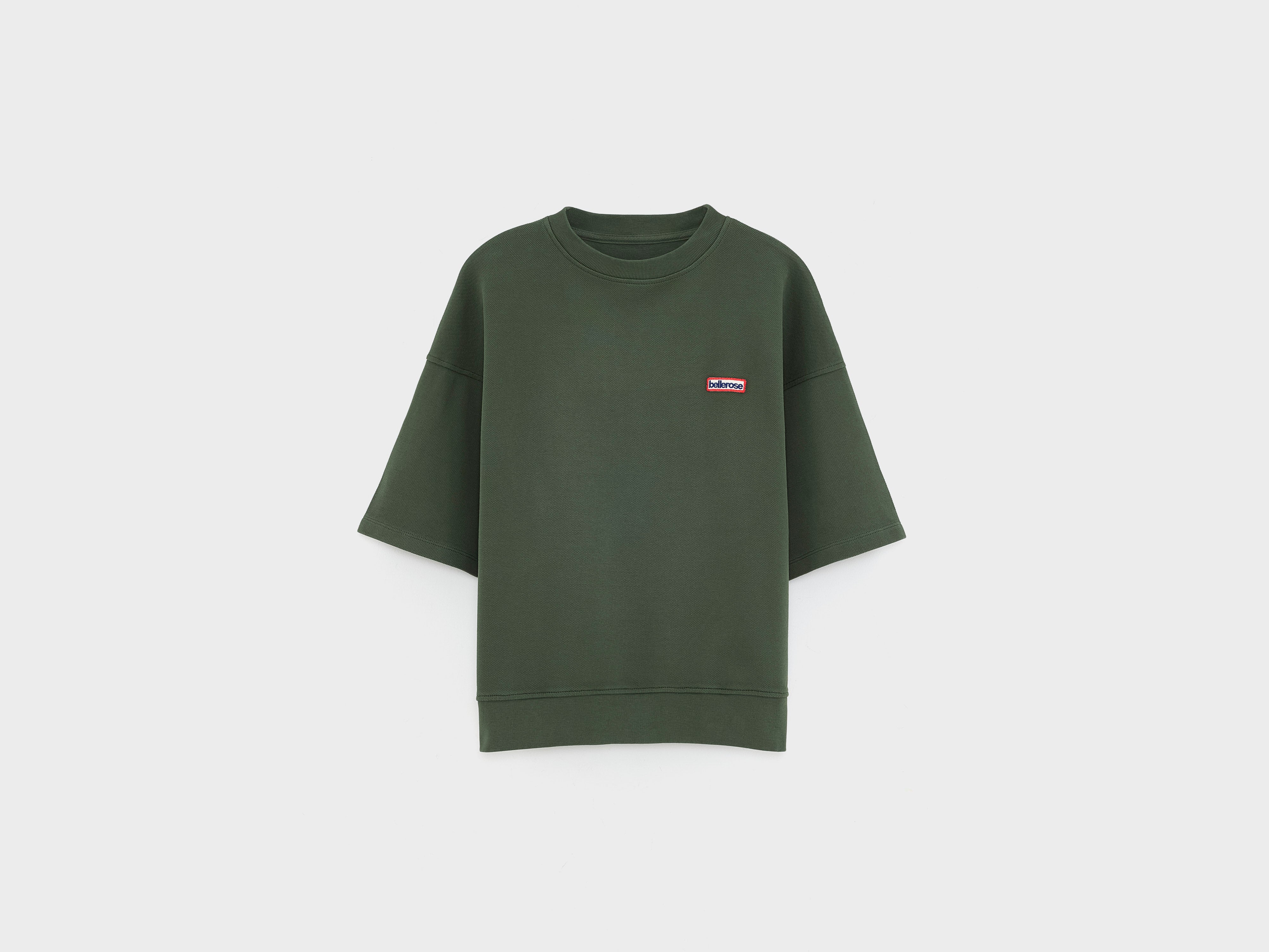 Chengyn crewneck t-shirt (261 / B / TRAIL)