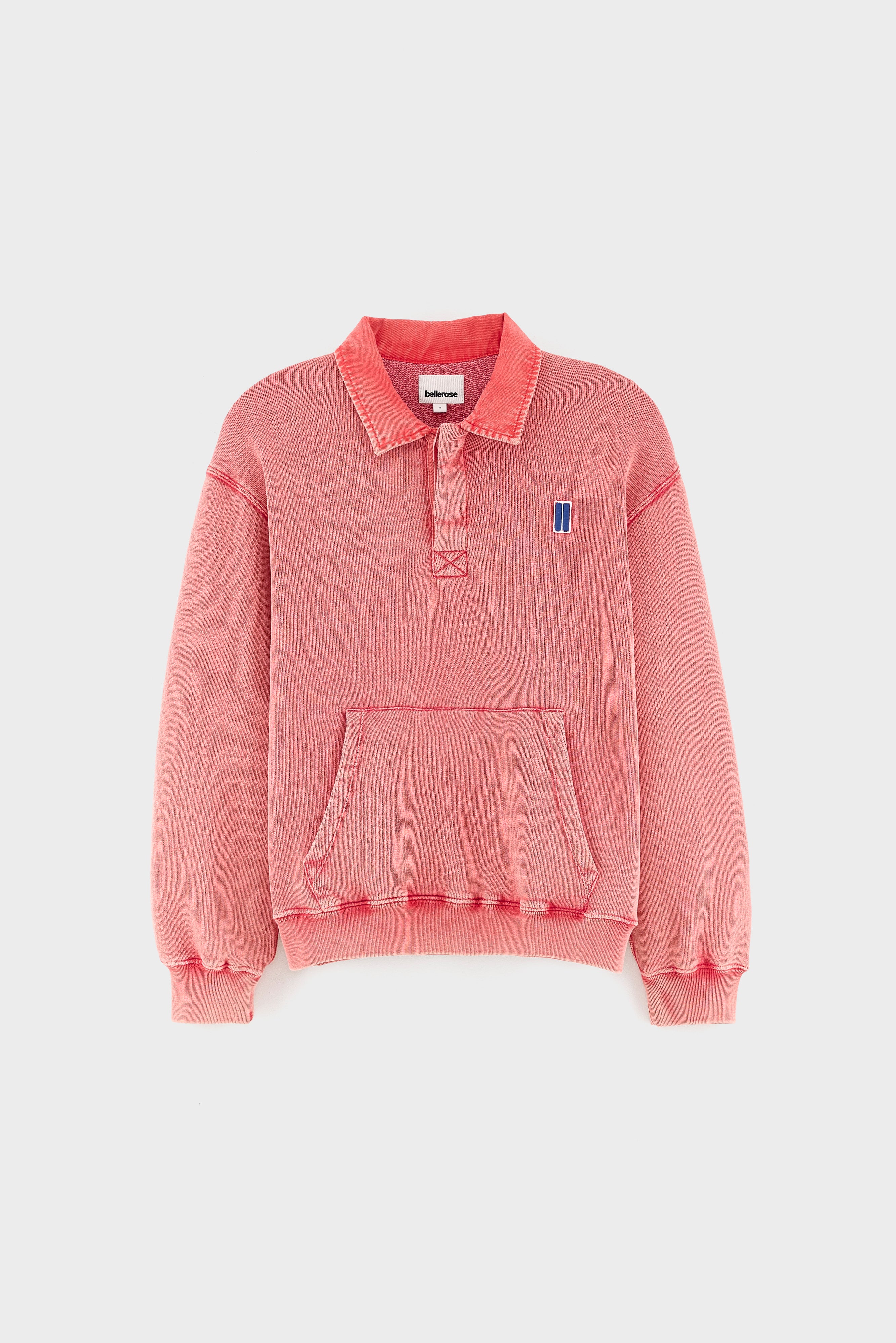 Allister Crewneck Sweatshirt - Cranberry For Boys | Bellerose