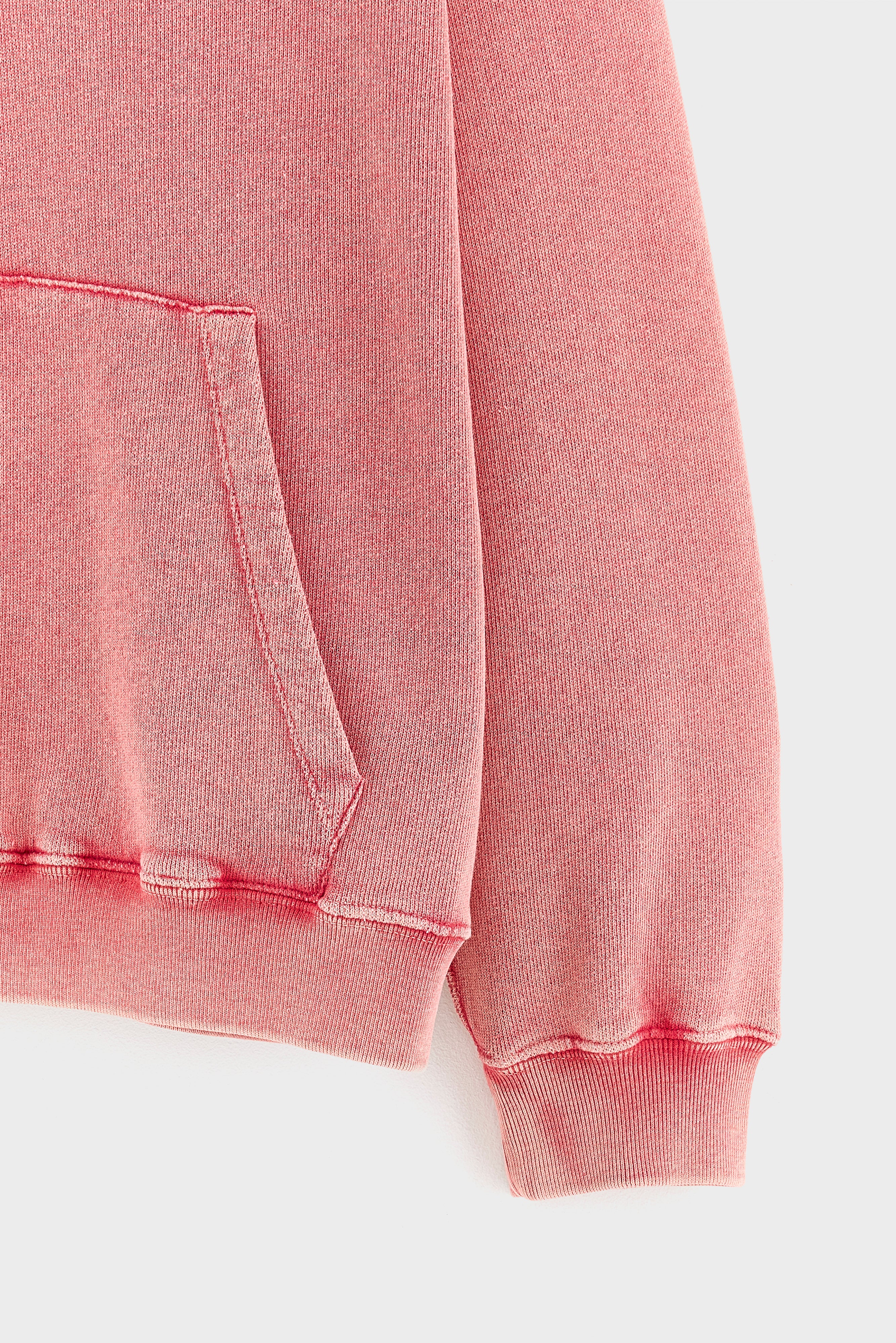 Allister crewneck sweatshirt (261 / B / CRANBERRY)