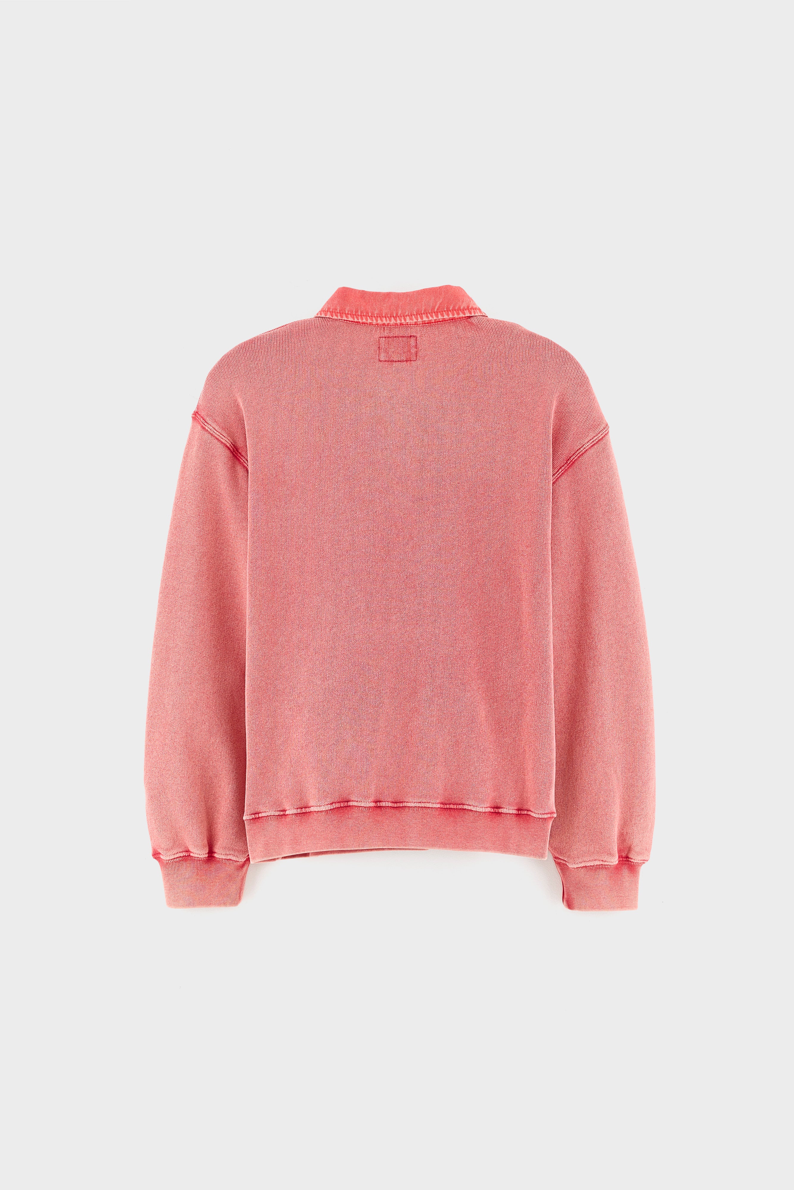 Allister Crewneck Sweatshirt - Cranberry For Boys | Bellerose