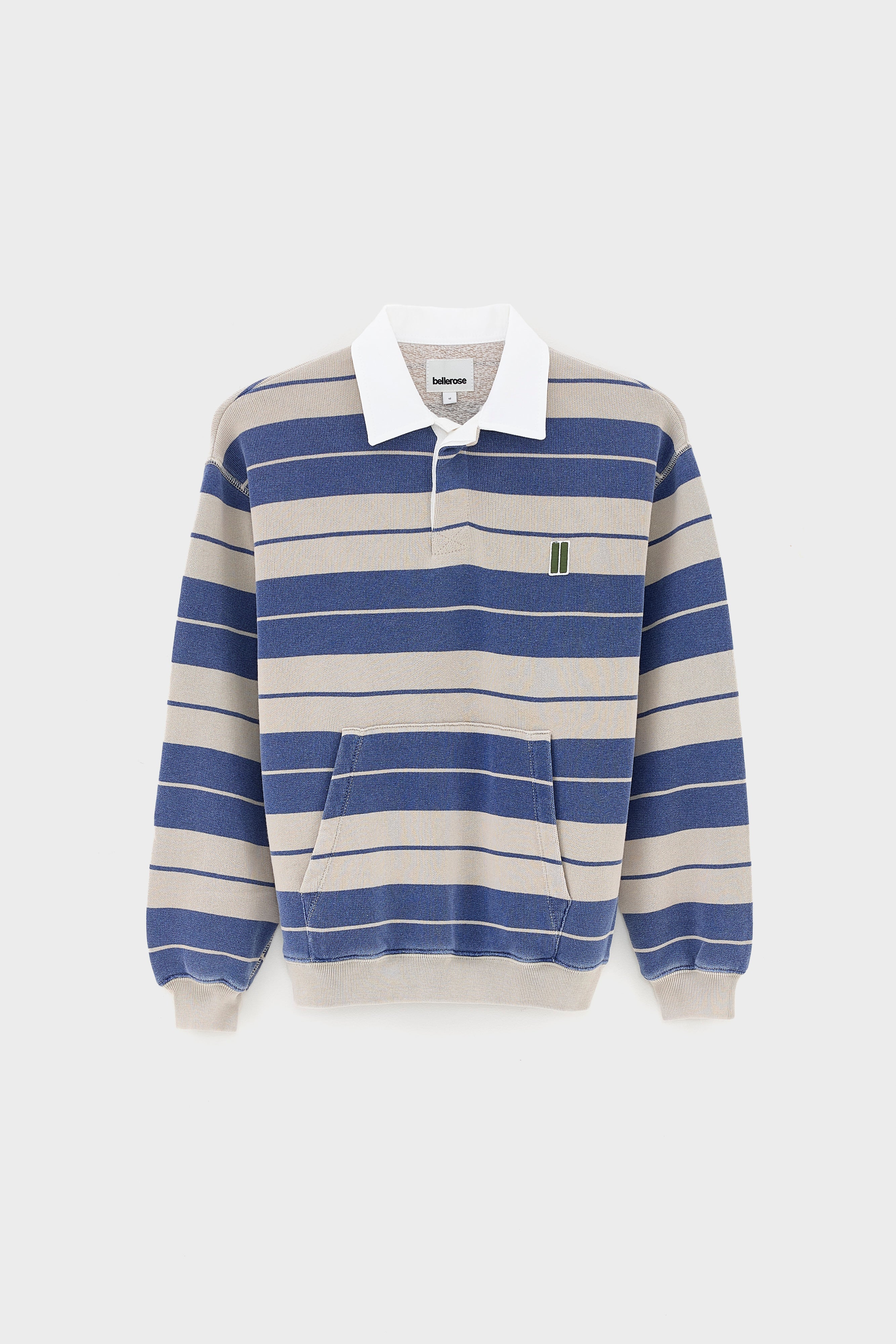 Allister Crewneck Sweatshirt - Indigo / Nickel For Boys | Bellerose