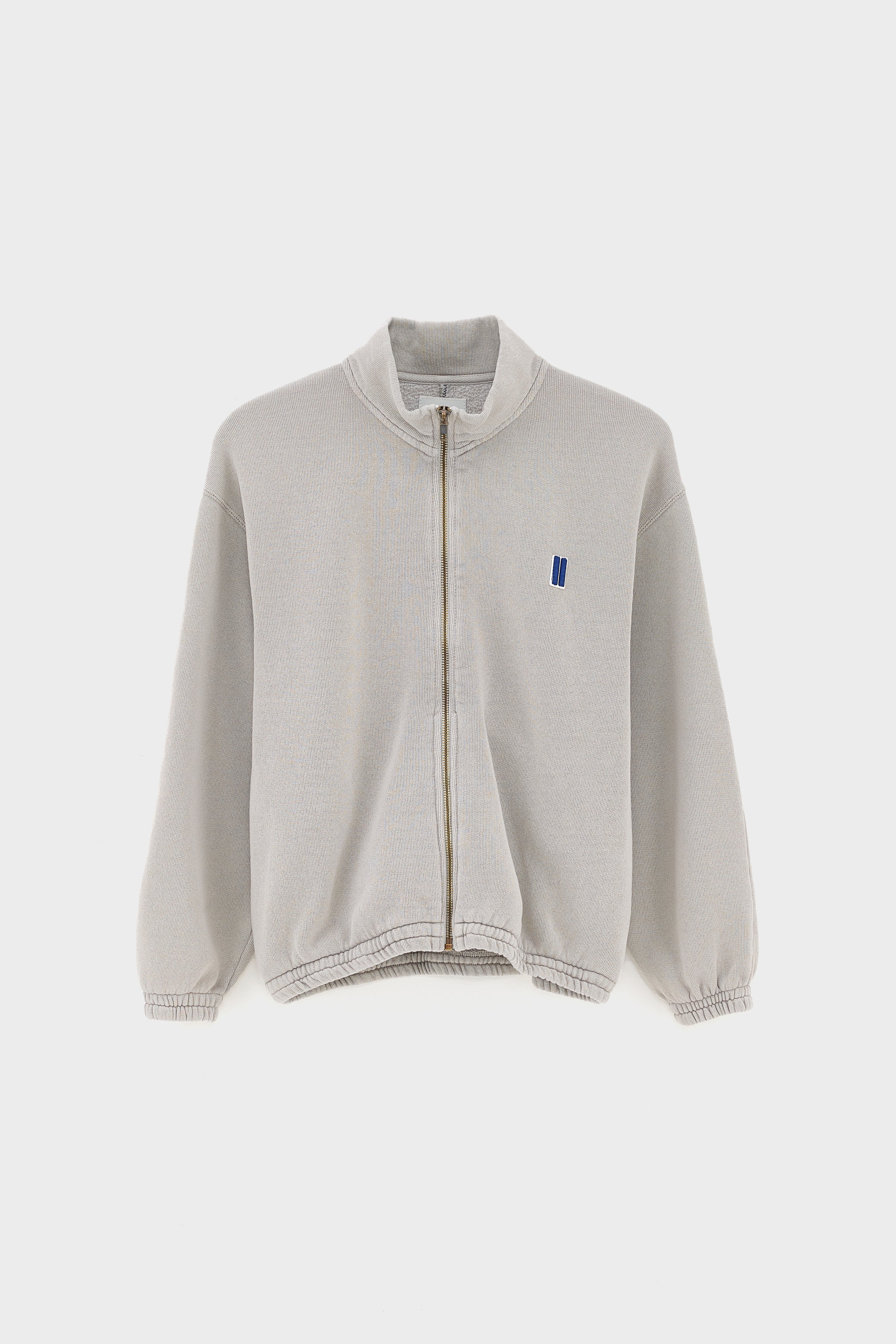 Forrest Zipped Sweatshirt - Nickel For Boys | Bellerose