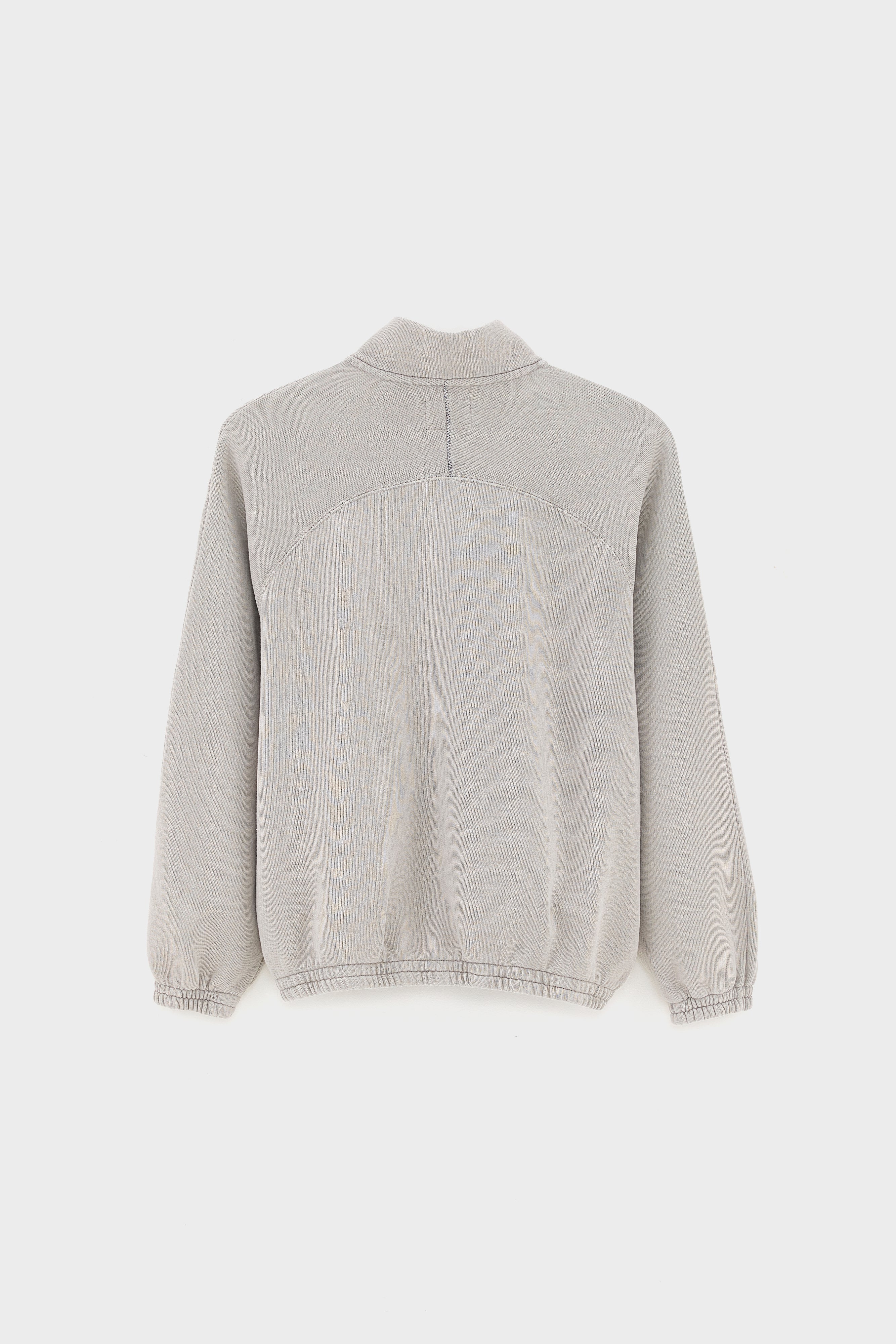 Forrest Zipped Sweatshirt - Nickel For Boys | Bellerose
