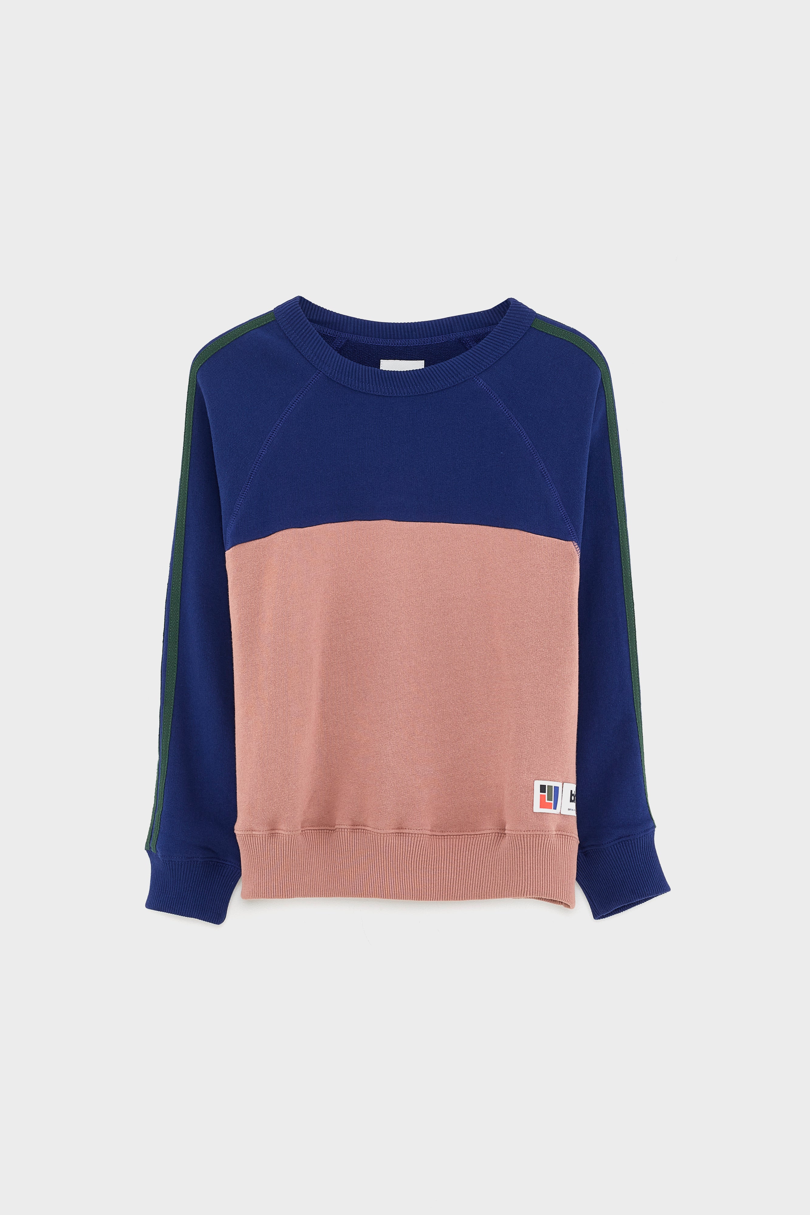Charls Crewneck Sweatshirt - Indigo / Walnut For Boys | Bellerose