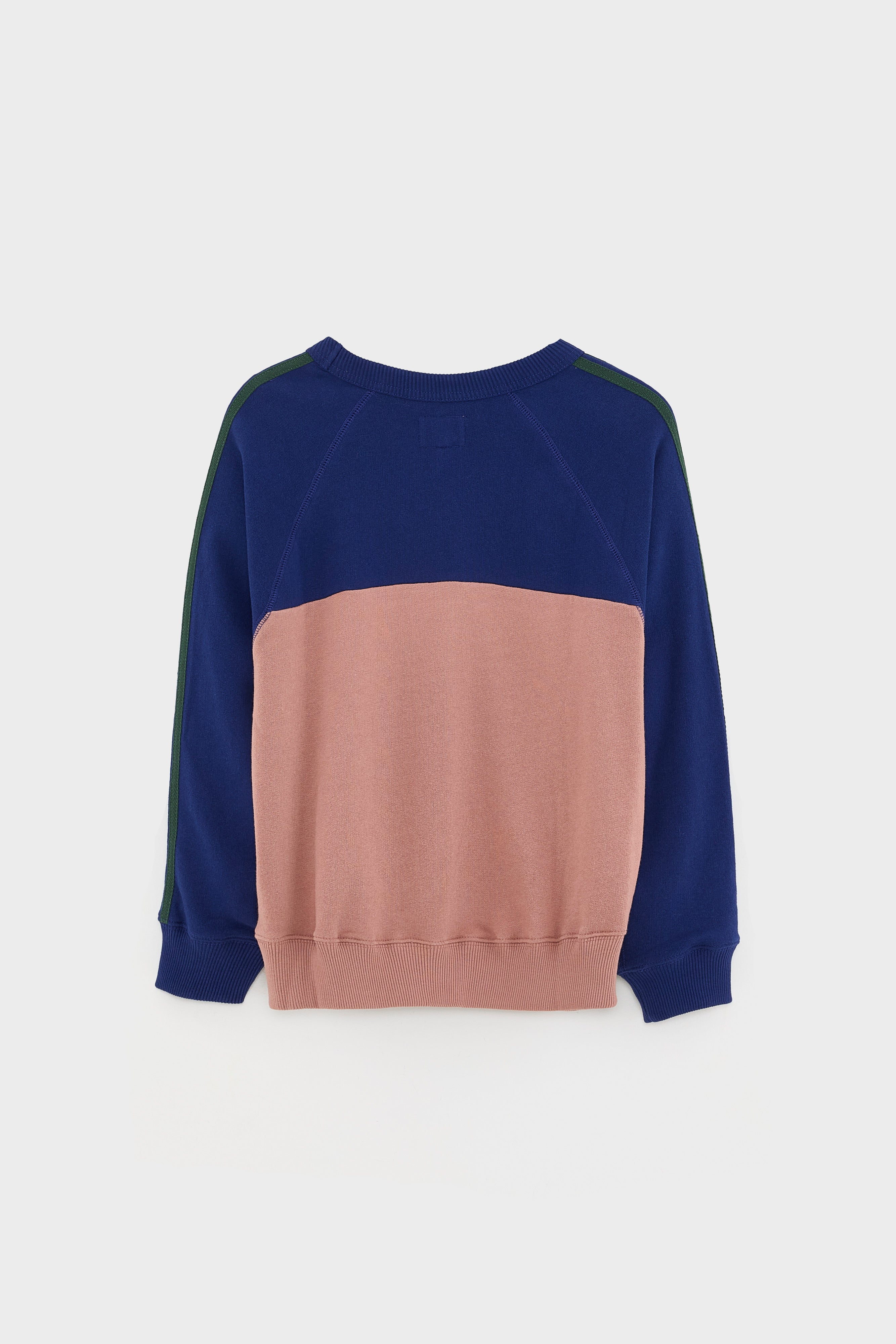 Charls Crewneck Sweatshirt - Indigo / Walnut For Boys | Bellerose