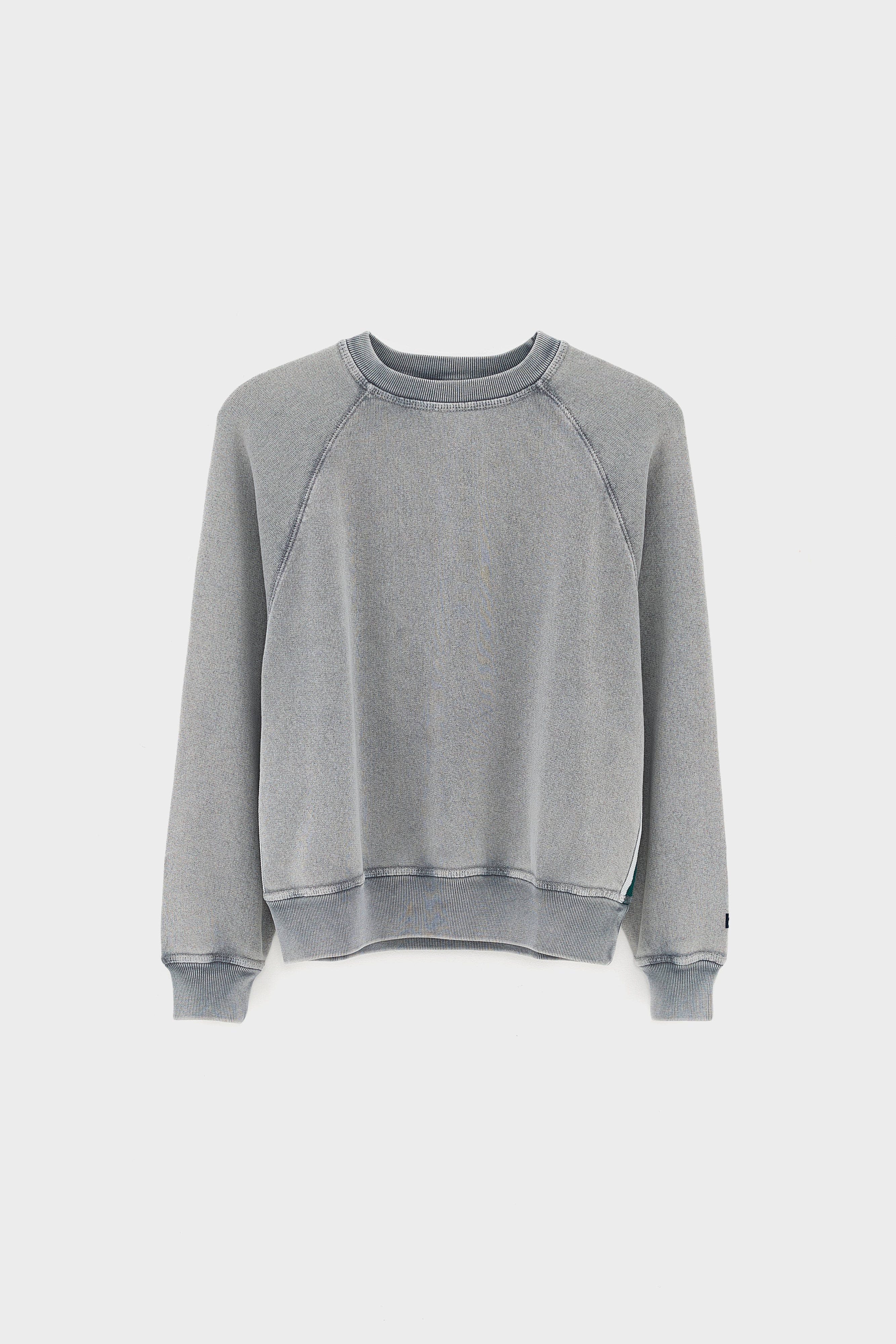 Fagolo Crewneck Sweatshirt - Black sand For Boys | Bellerose