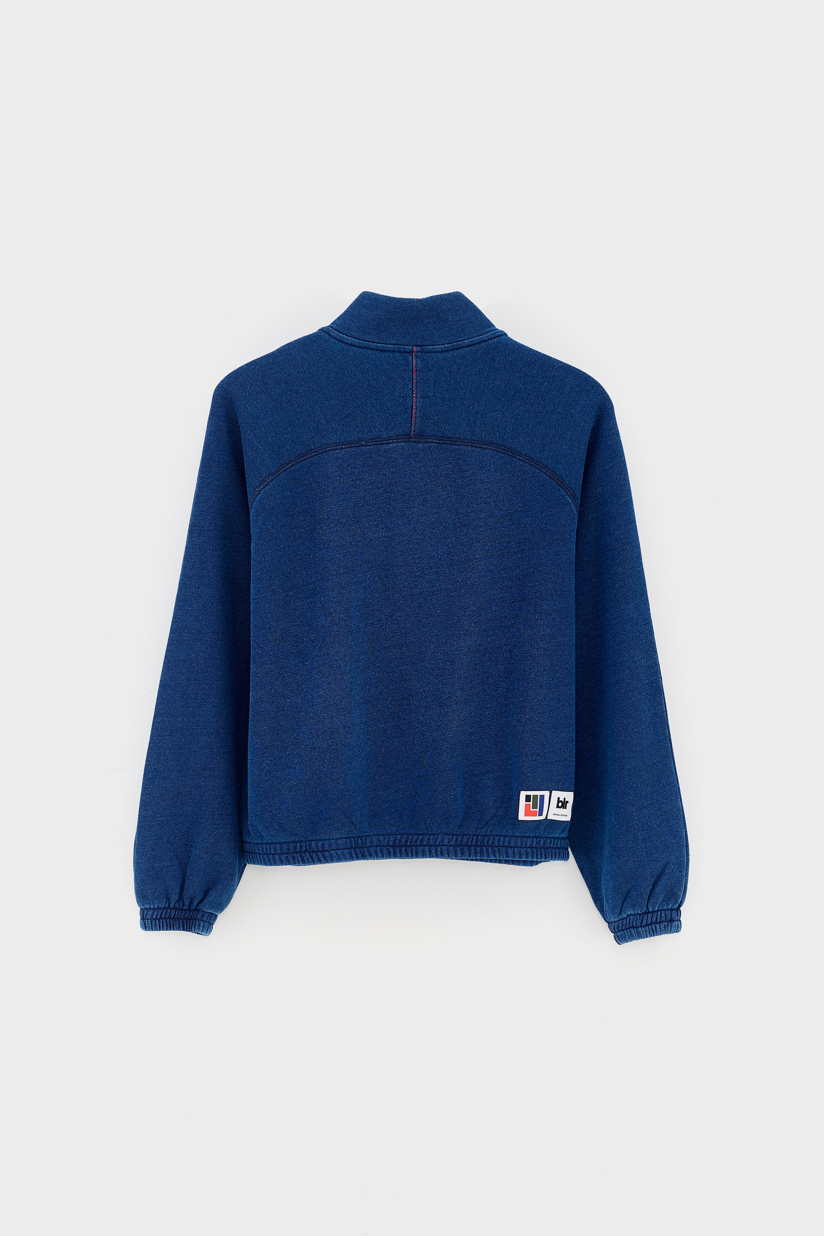 Fabril Half-zipped Sweatshirt - Indigo For Boys | Bellerose