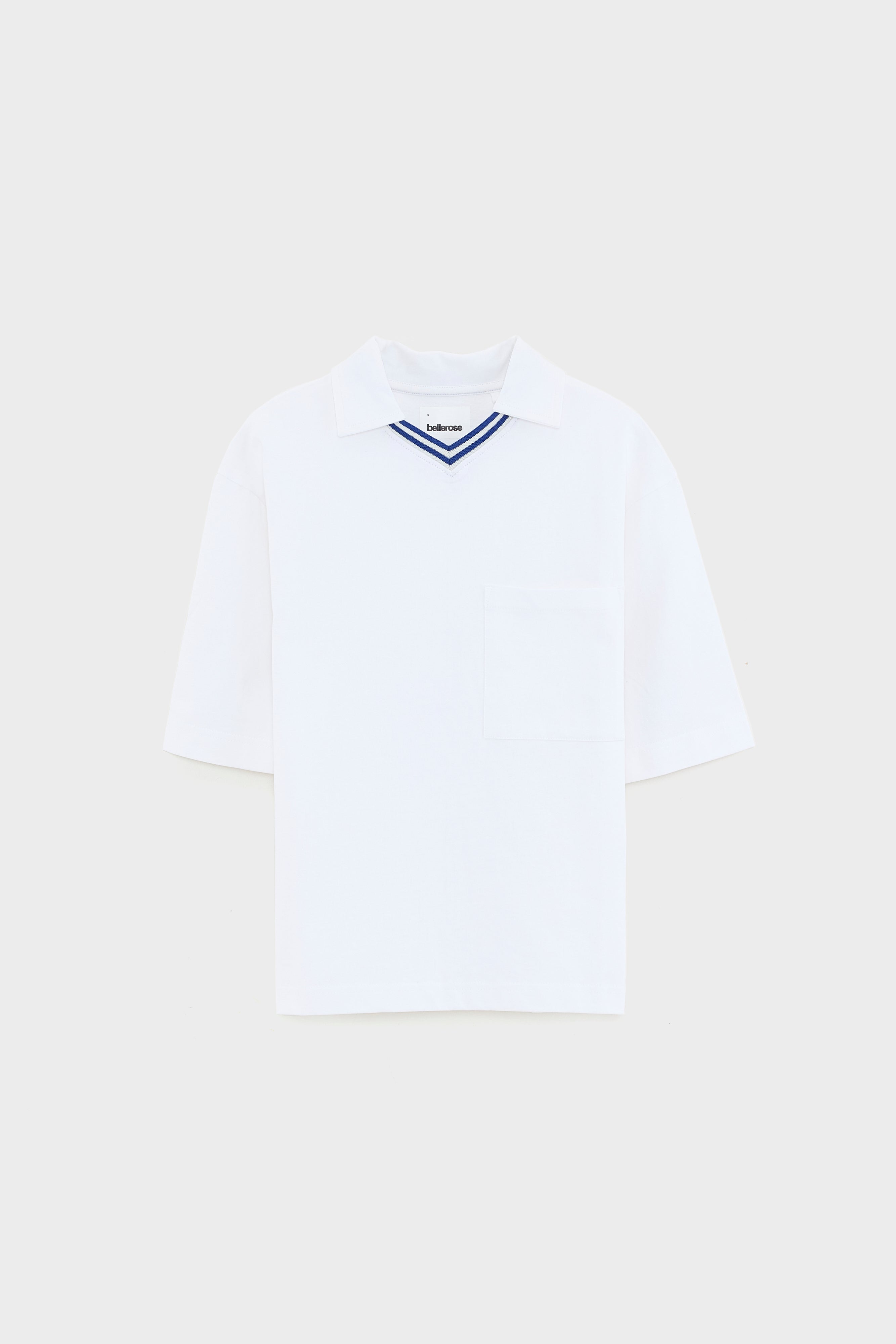 Connor Short-sleeve Polo - White For Boys | Bellerose
